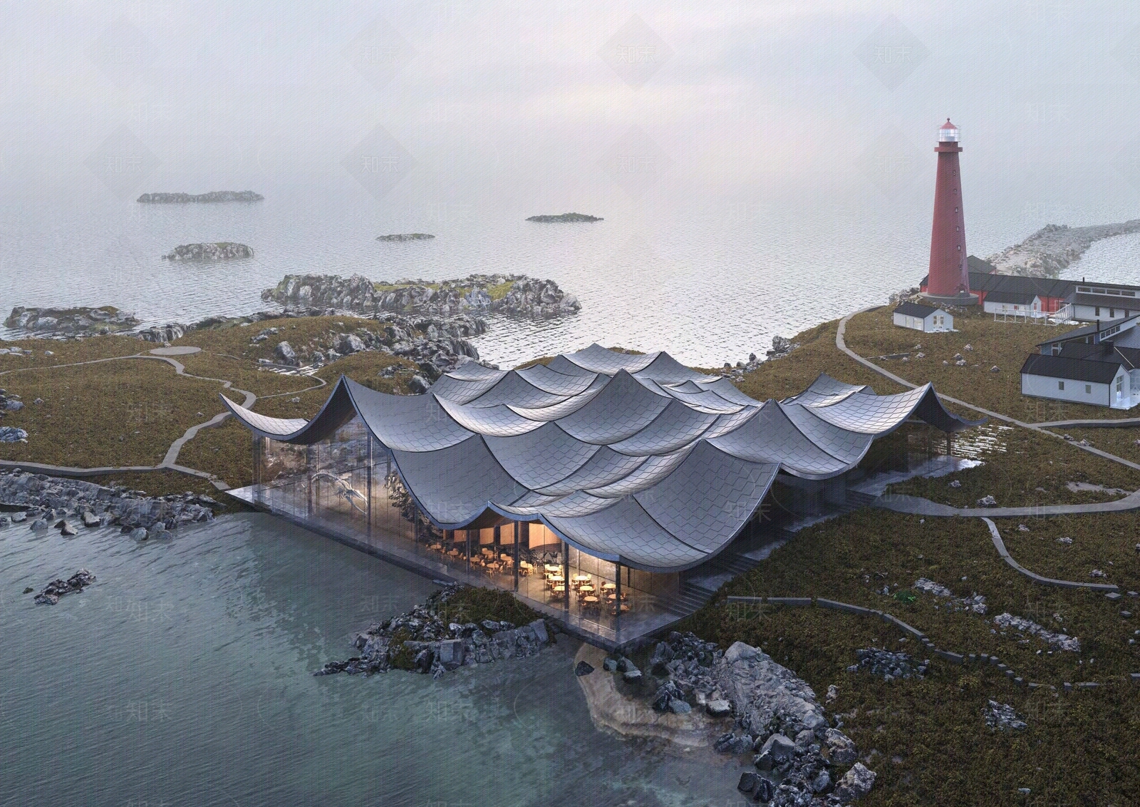 现代其它外景贴图下载【ID:1190870434】