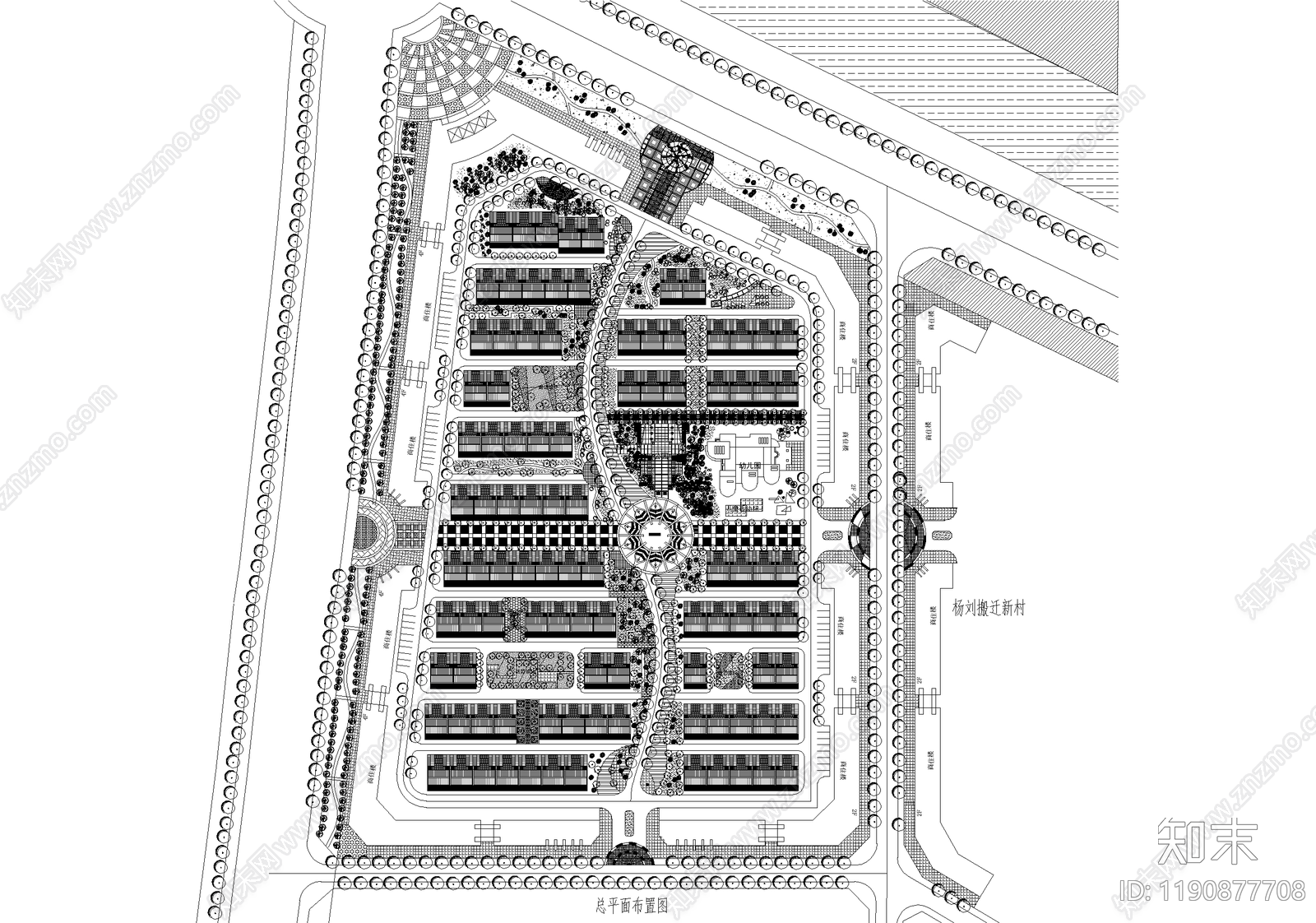 乡村规划施工图下载【ID:1190877708】