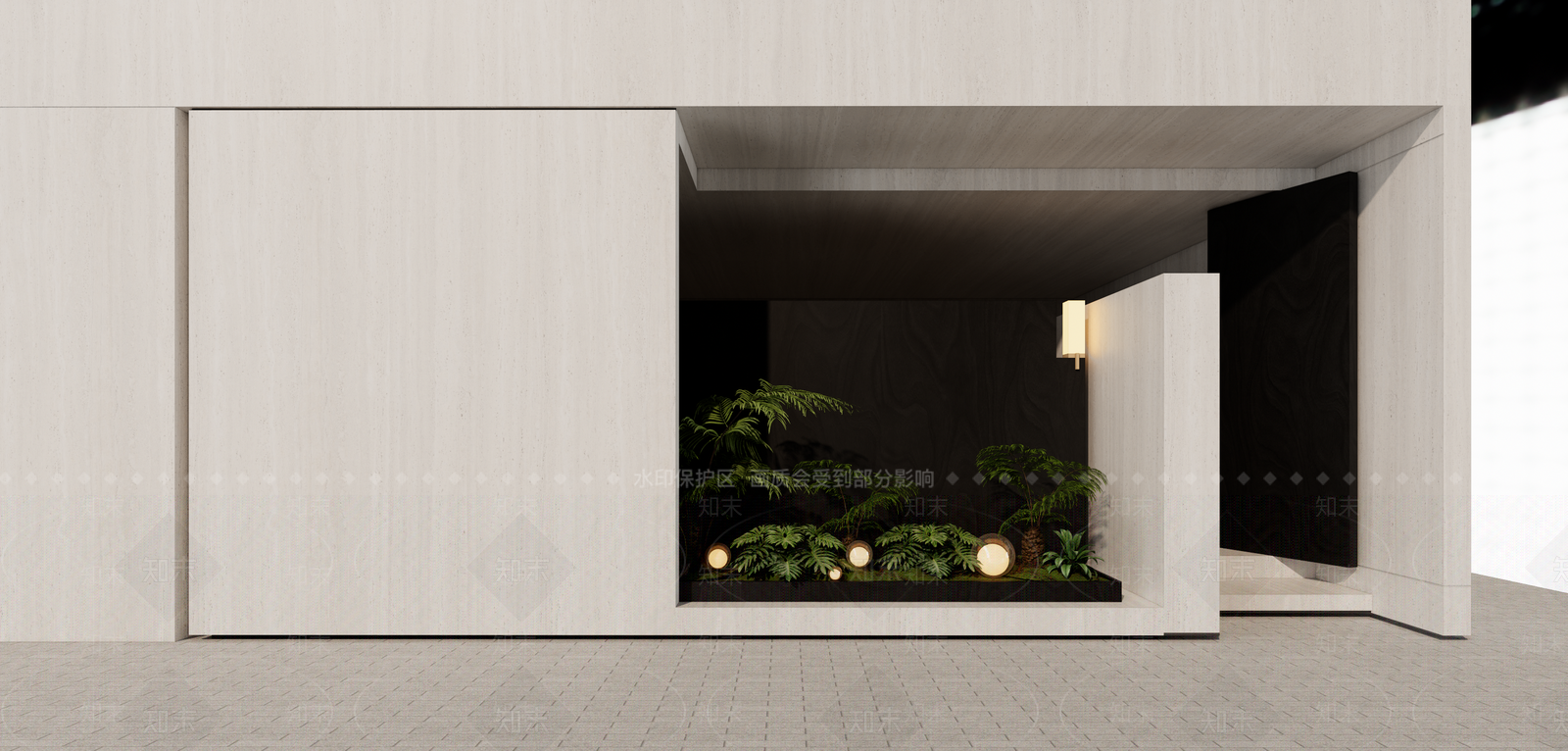 现代新中式其他展厅SU模型下载【ID:1190882570】
