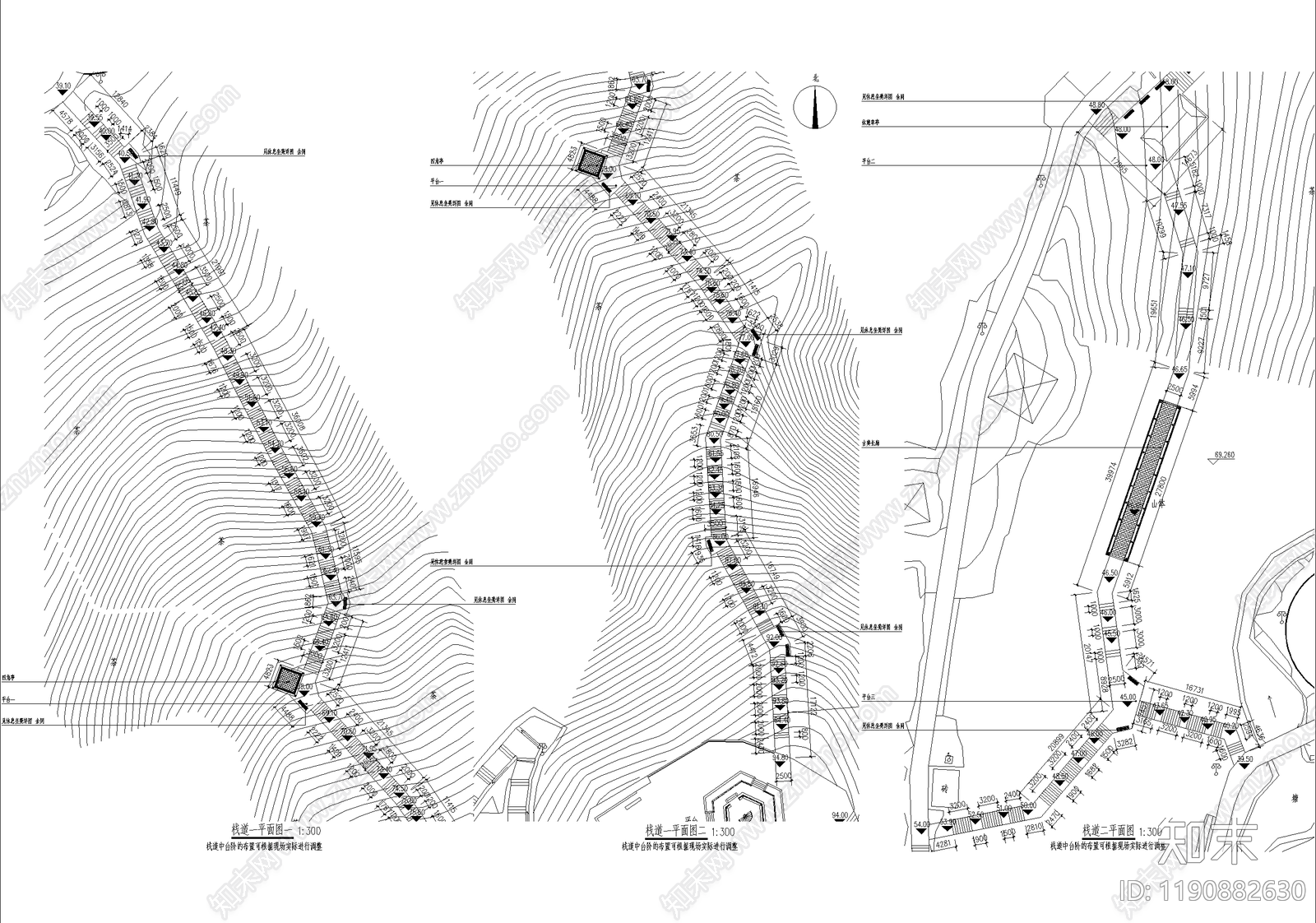 栈道施工图下载【ID:1190882630】