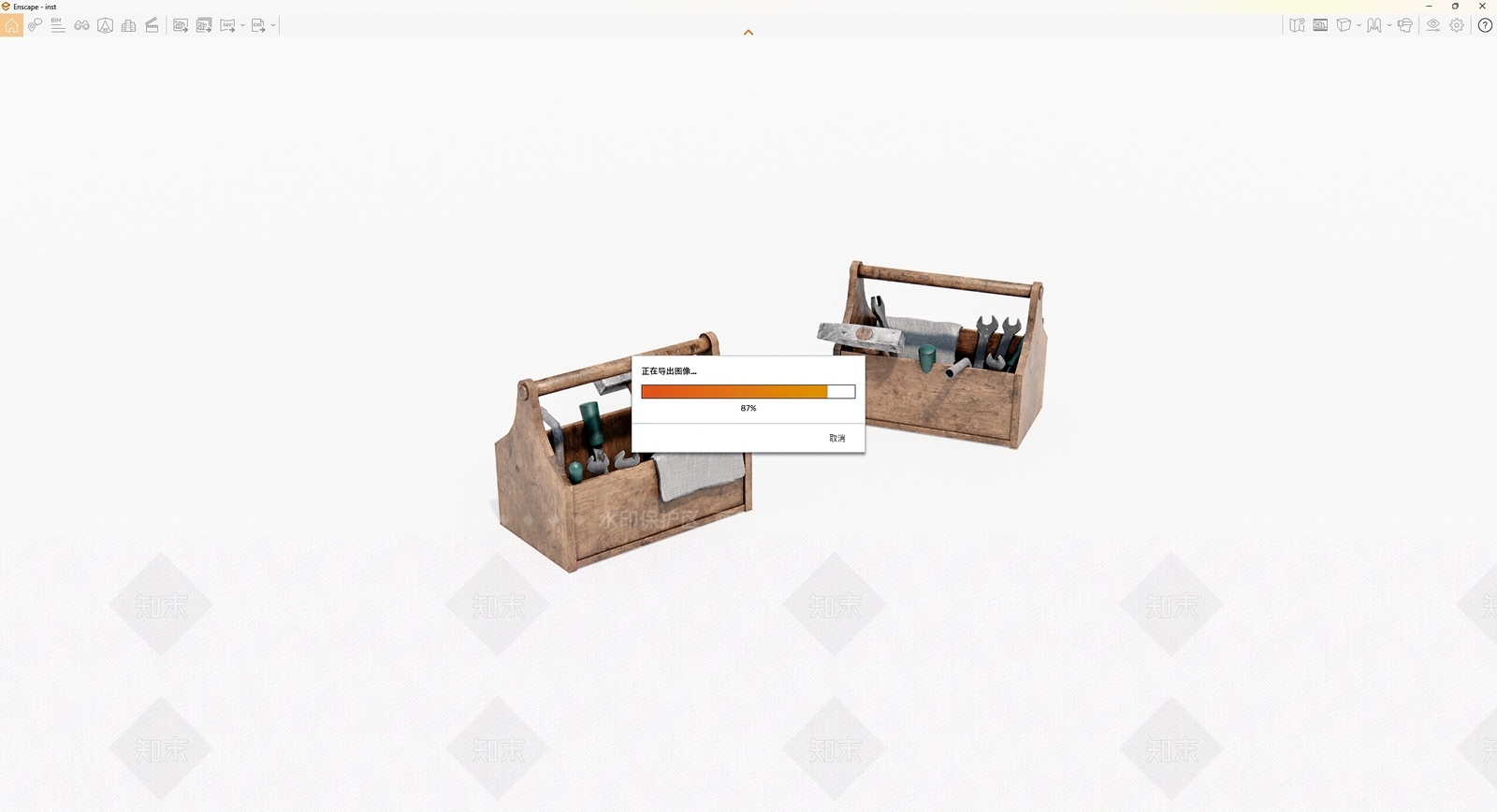工具SU模型下载【ID:1190887469】