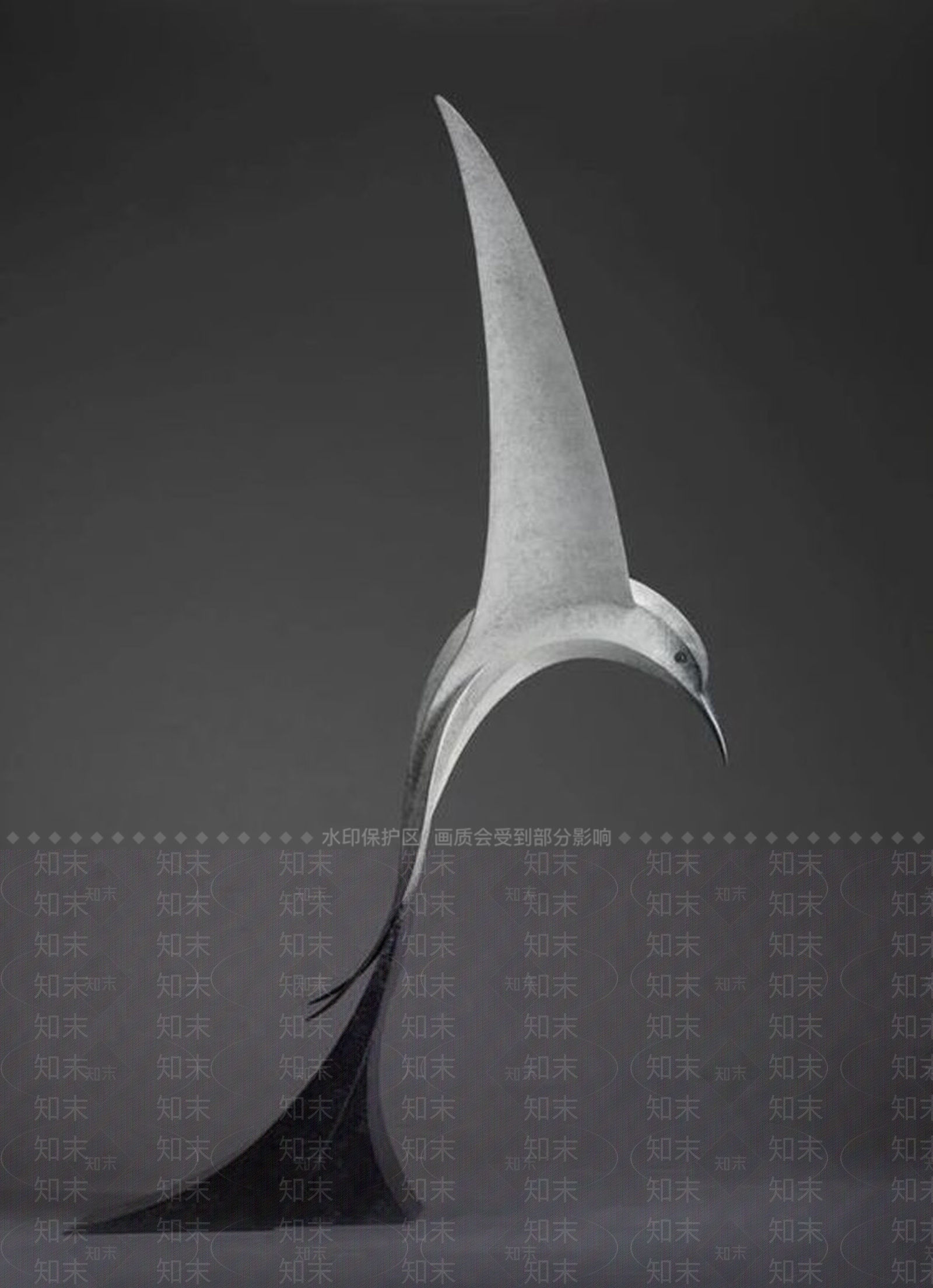 现代艺术装置3D模型下载【ID:1190891956】