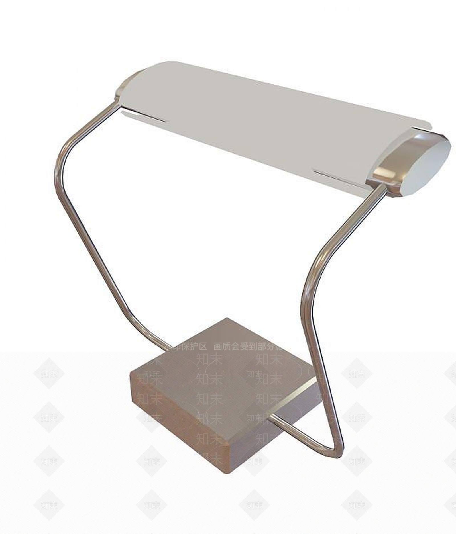 现代简约台灯3D模型下载【ID:1190893726】