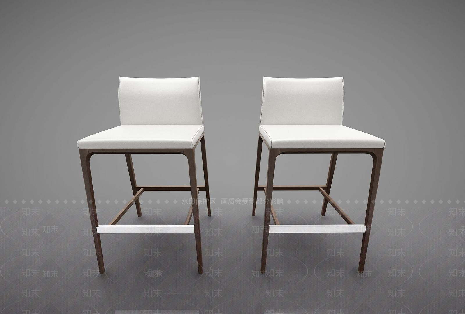 现代休闲椅3D模型下载【ID:1190895054】
