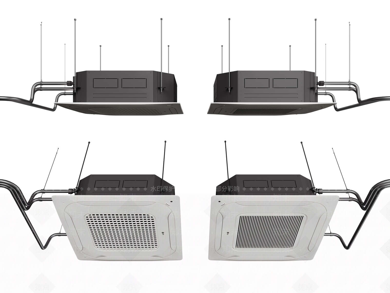 空调SU模型下载【ID:1190895841】