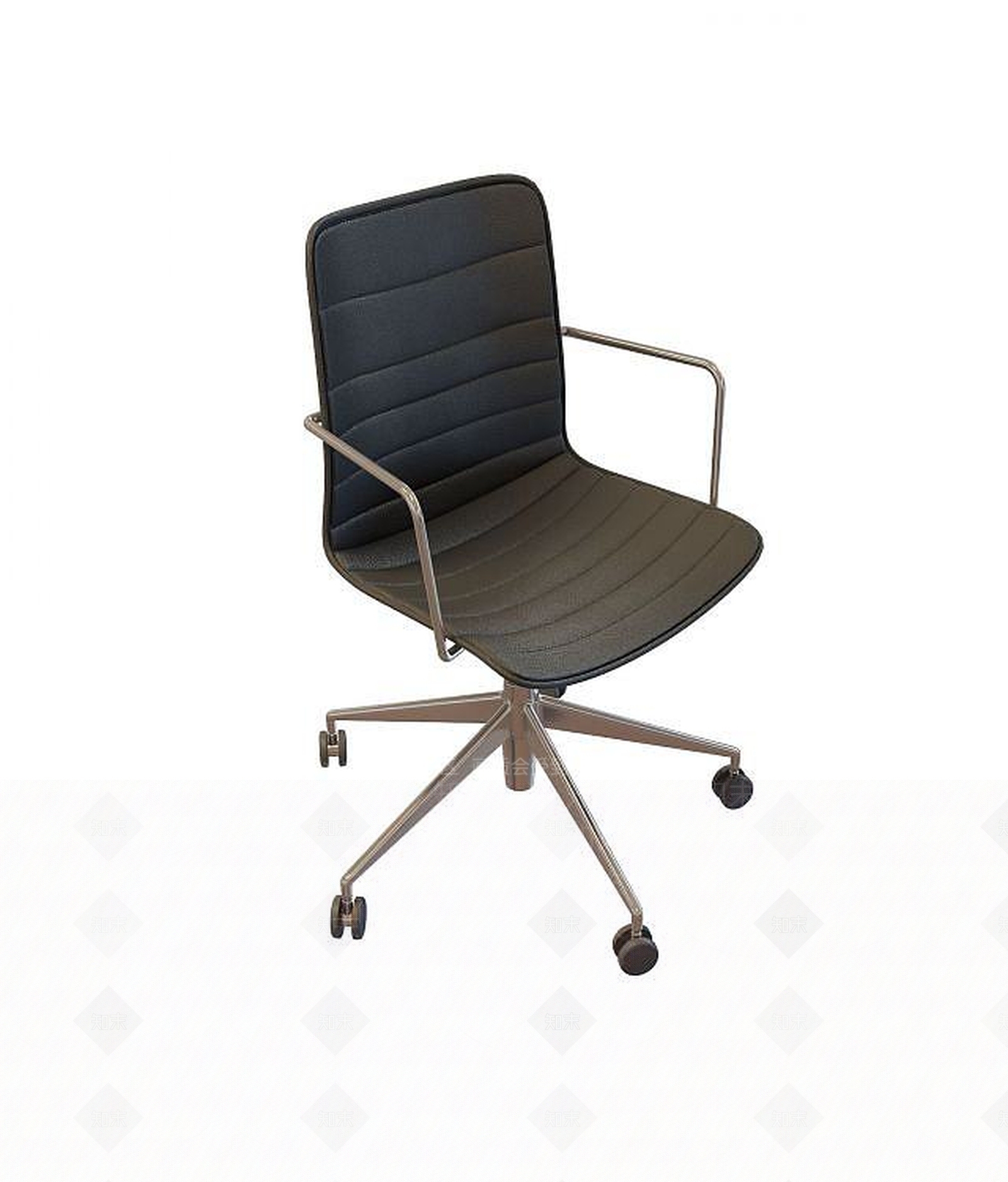 现代移动办公椅3D模型下载【ID:1190896485】