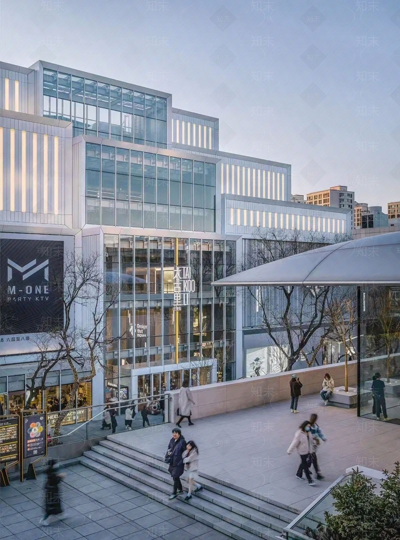 现代建筑外立面贴图下载【ID:1190897031】