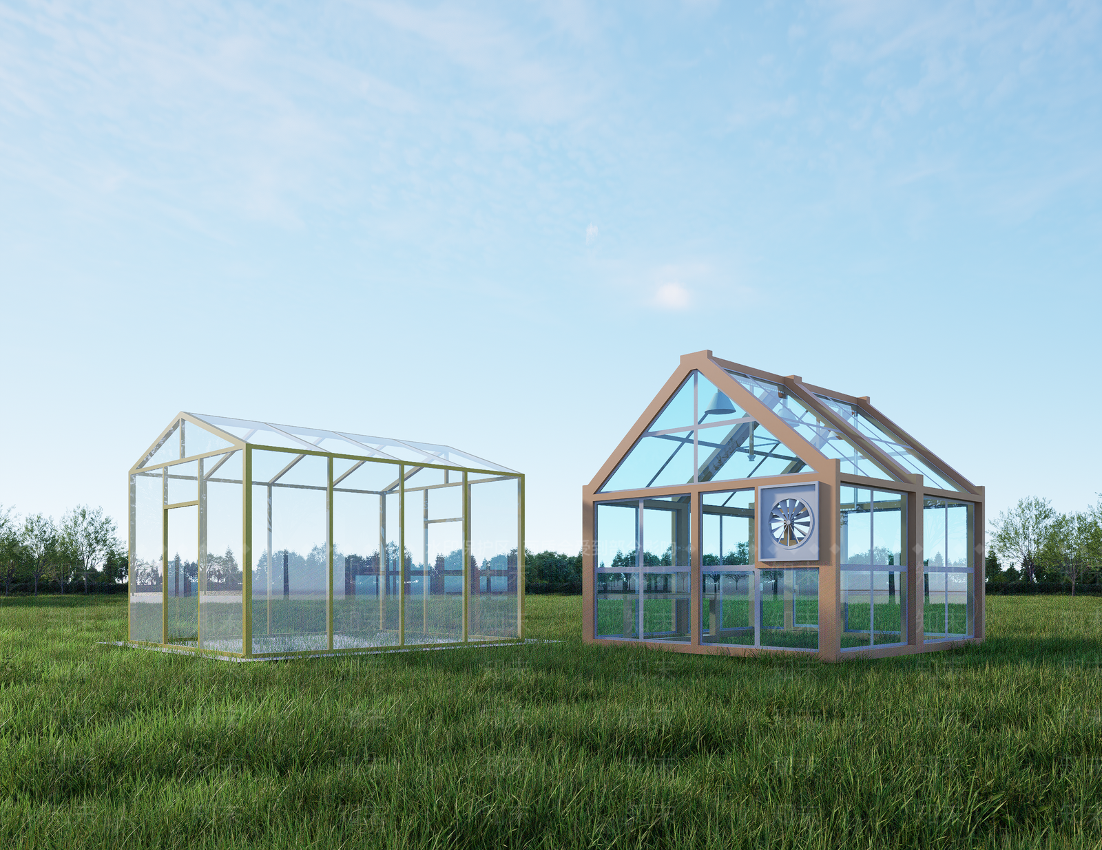 现代简约其他景观小建筑SU模型下载【ID:1190897249】