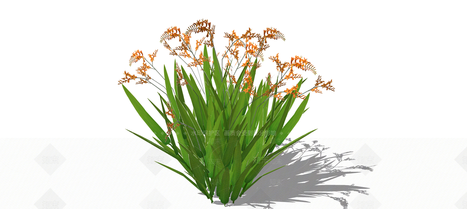 花草SU模型下载【ID:1190899779】
