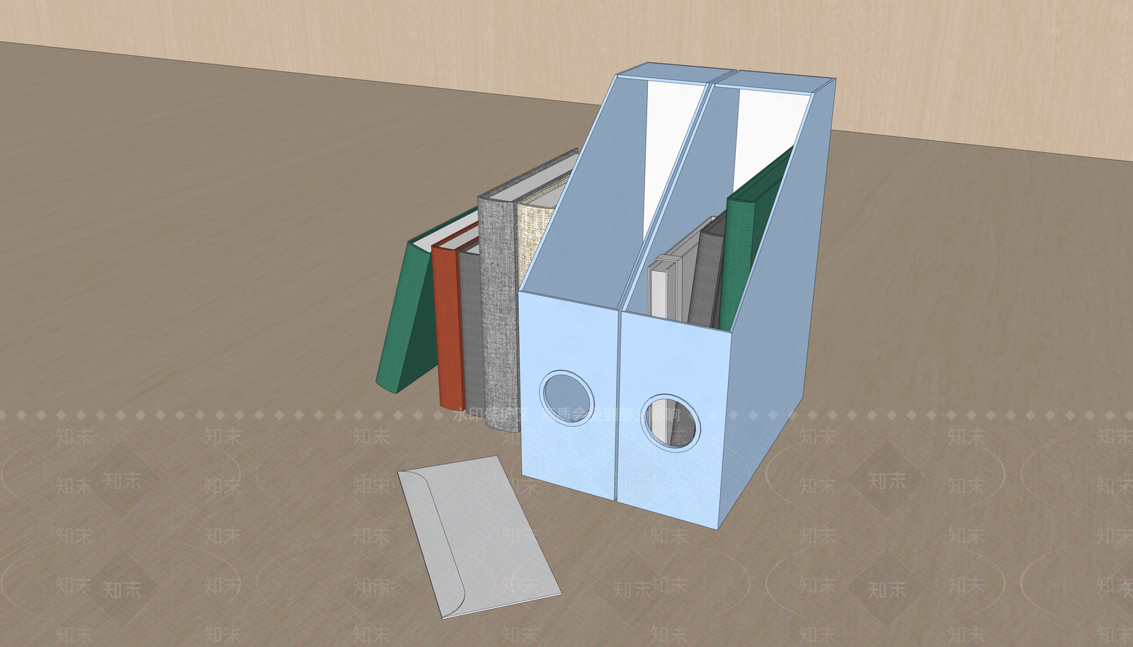 其他办公用品SU模型下载【ID:1190906371】
