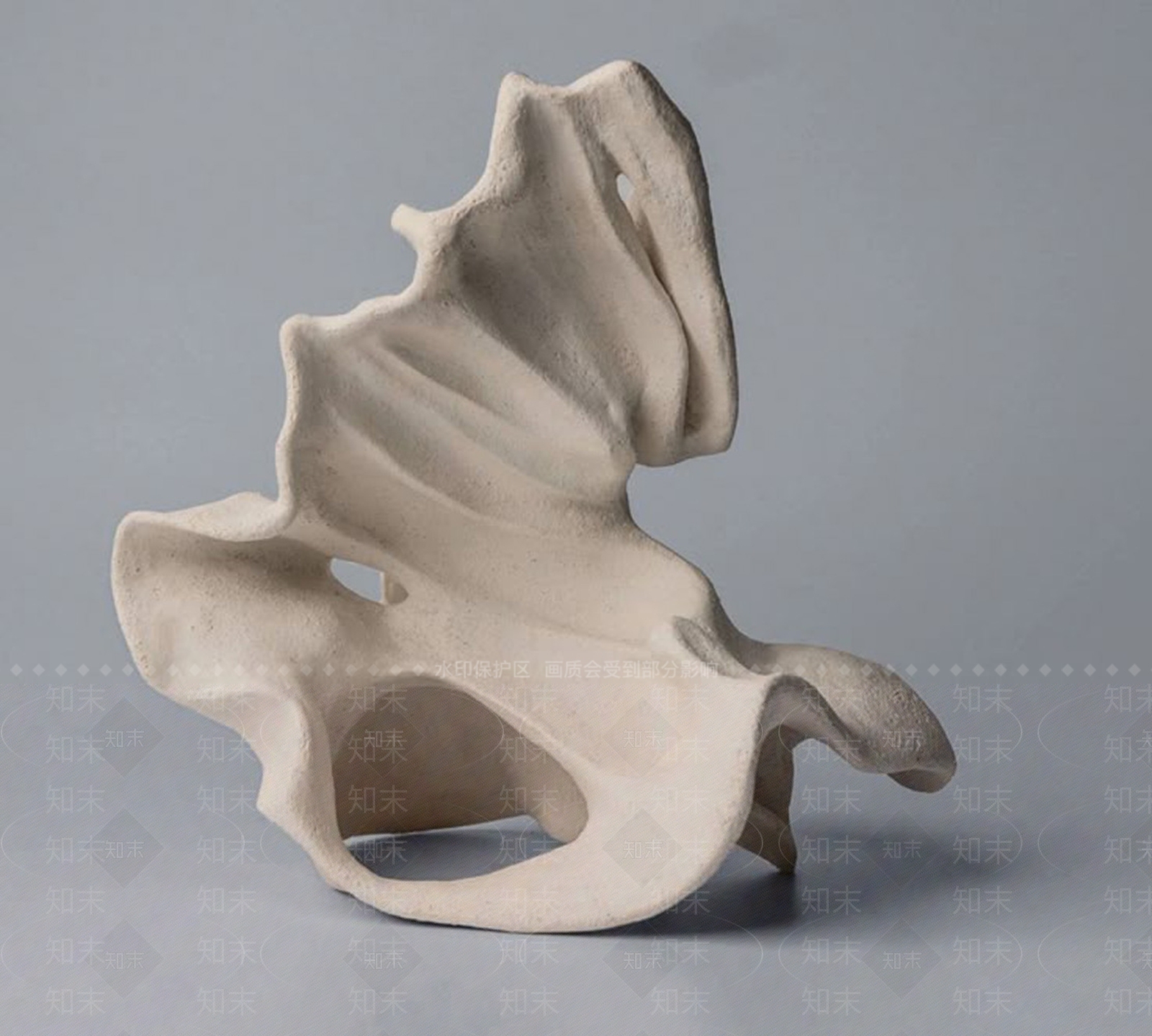 现代艺术装置3D模型下载【ID:1190907225】