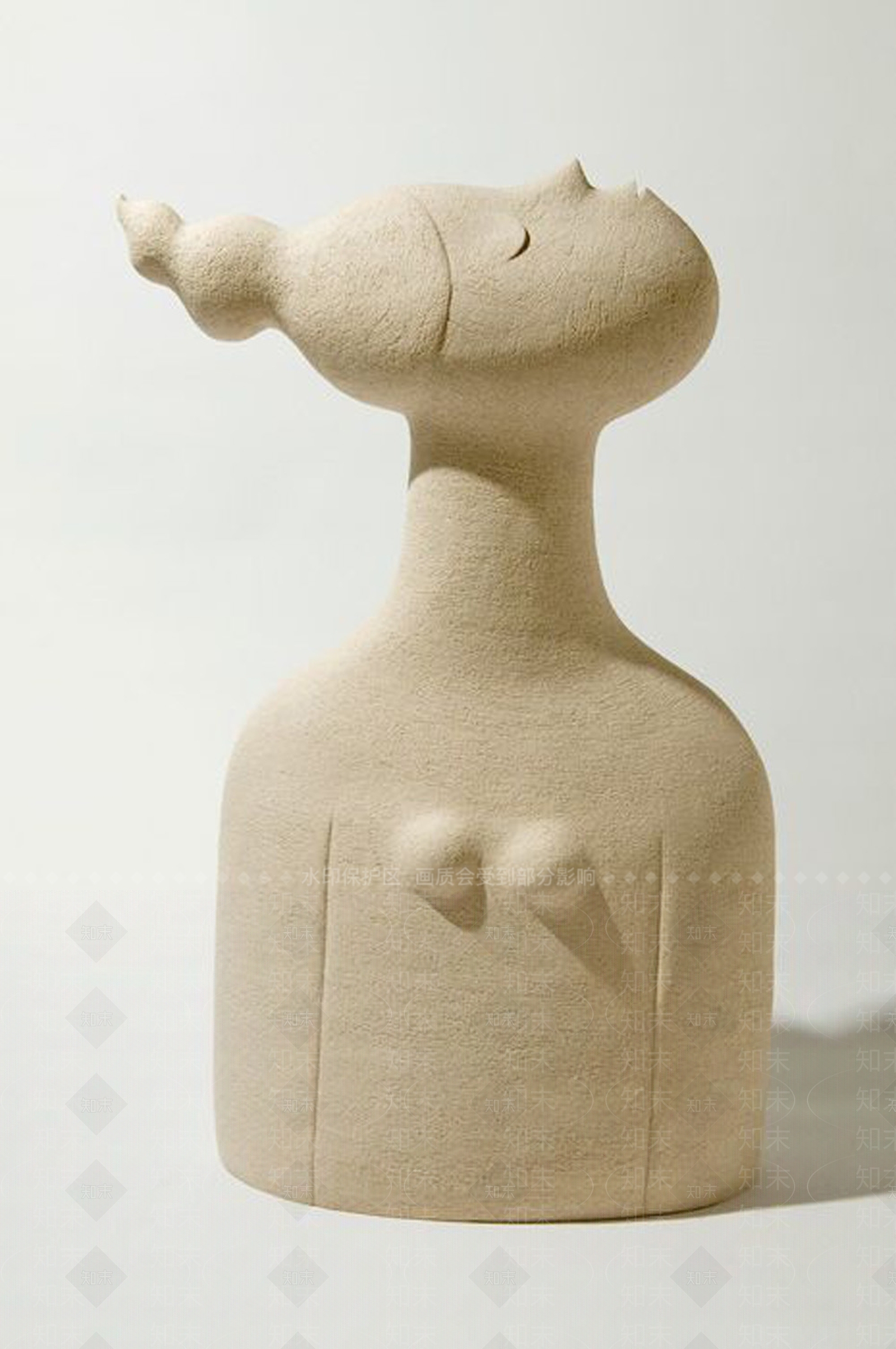现代艺术装置3D模型下载【ID:1190908306】