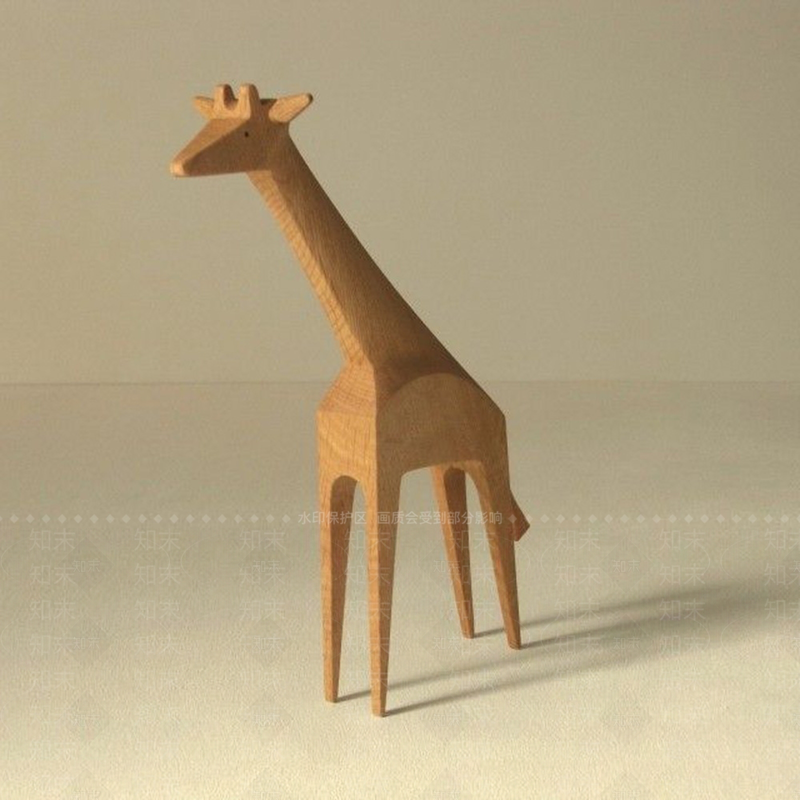 现代艺术装置3D模型下载【ID:1190909236】