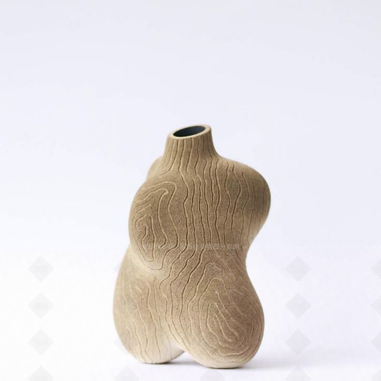 现代艺术装置3D模型下载【ID:1190909314】