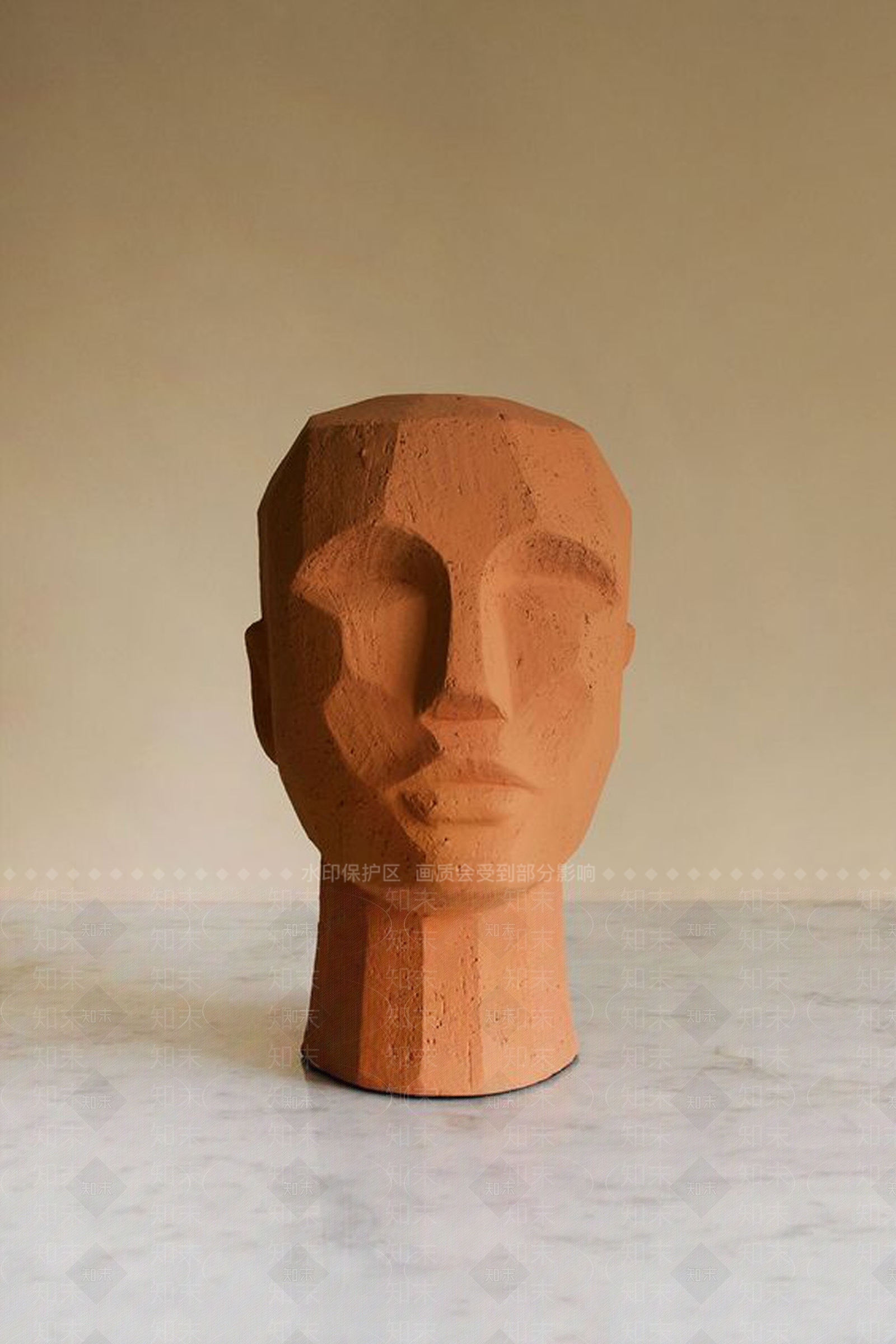现代艺术装置3D模型下载【ID:1190916110】