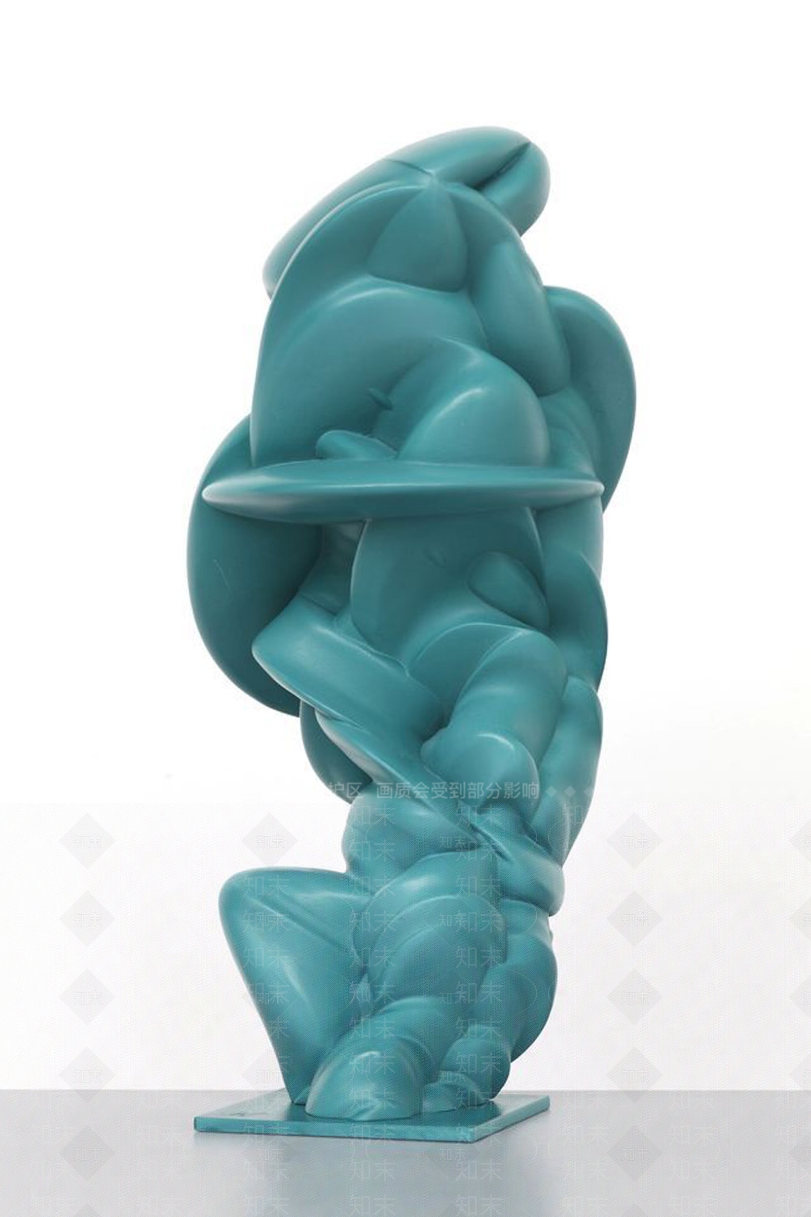 现代艺术装置3D模型下载【ID:1190916550】
