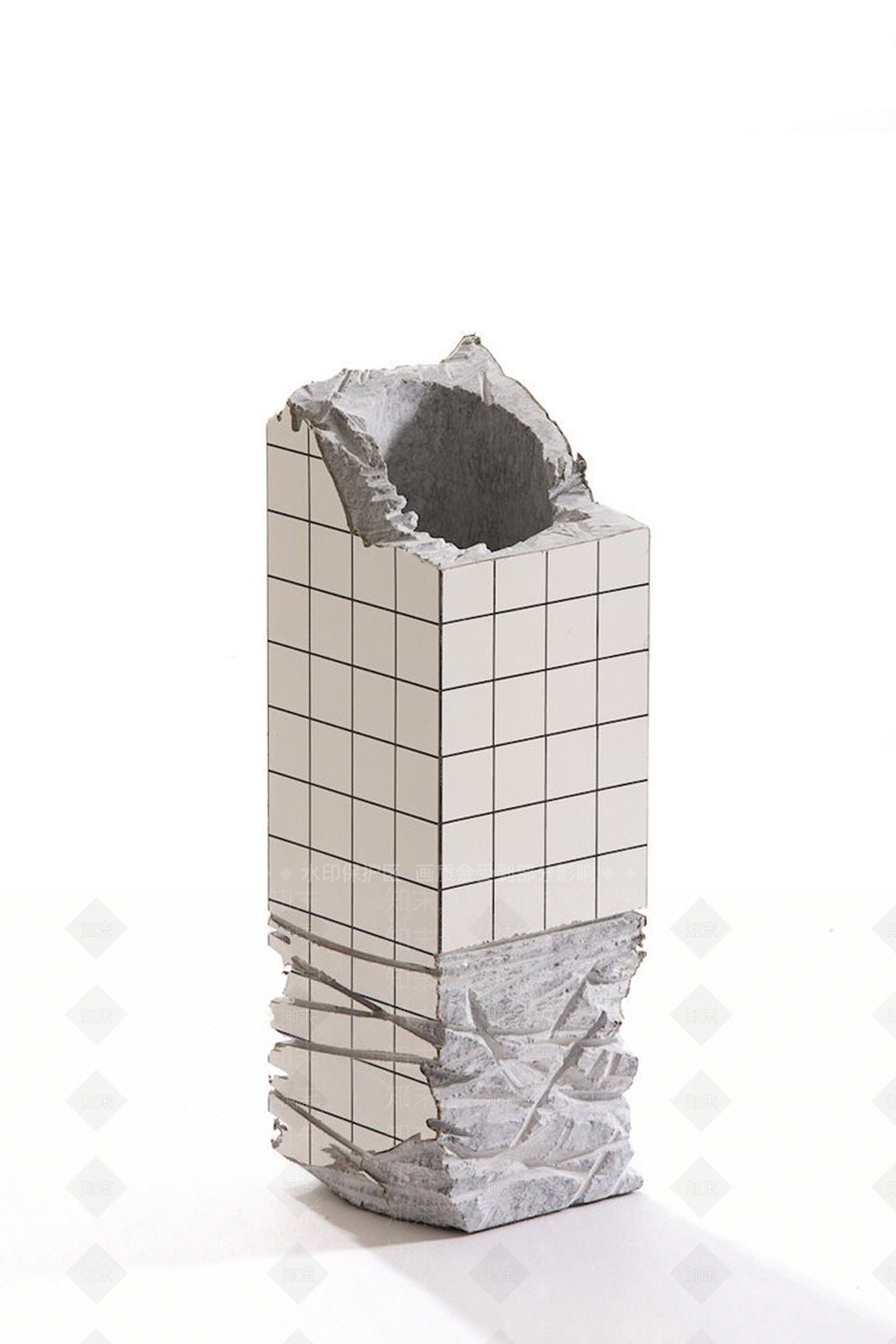 现代艺术装置3D模型下载【ID:1190917142】