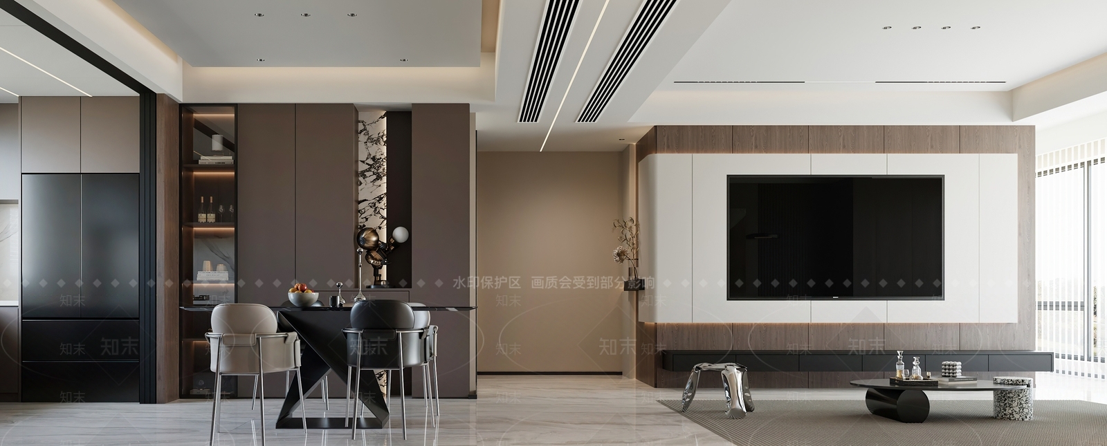 意式封闭式厨房3D模型下载【ID:1215093029】