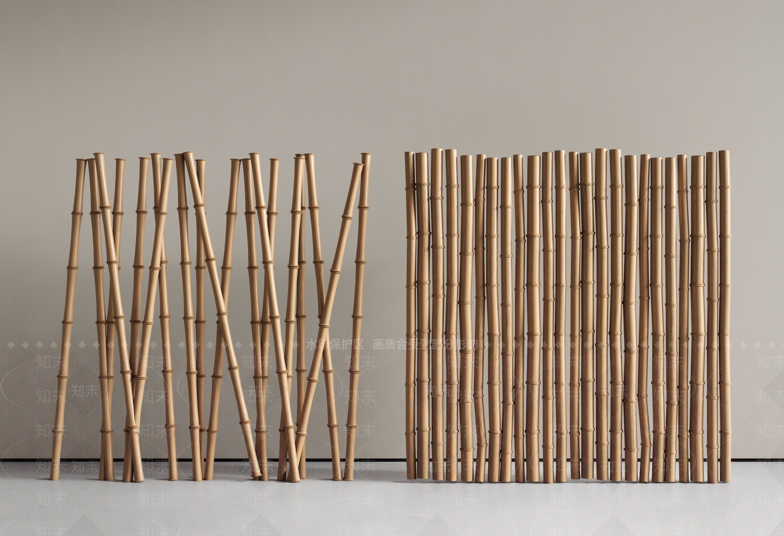 竹子3D模型下载【ID:1190918320】