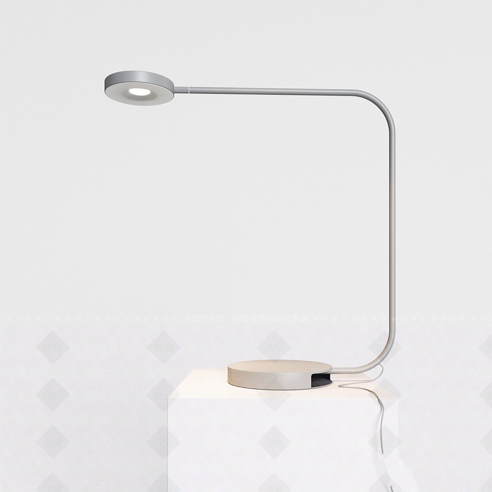 台灯3D模型下载【ID:1190918752】