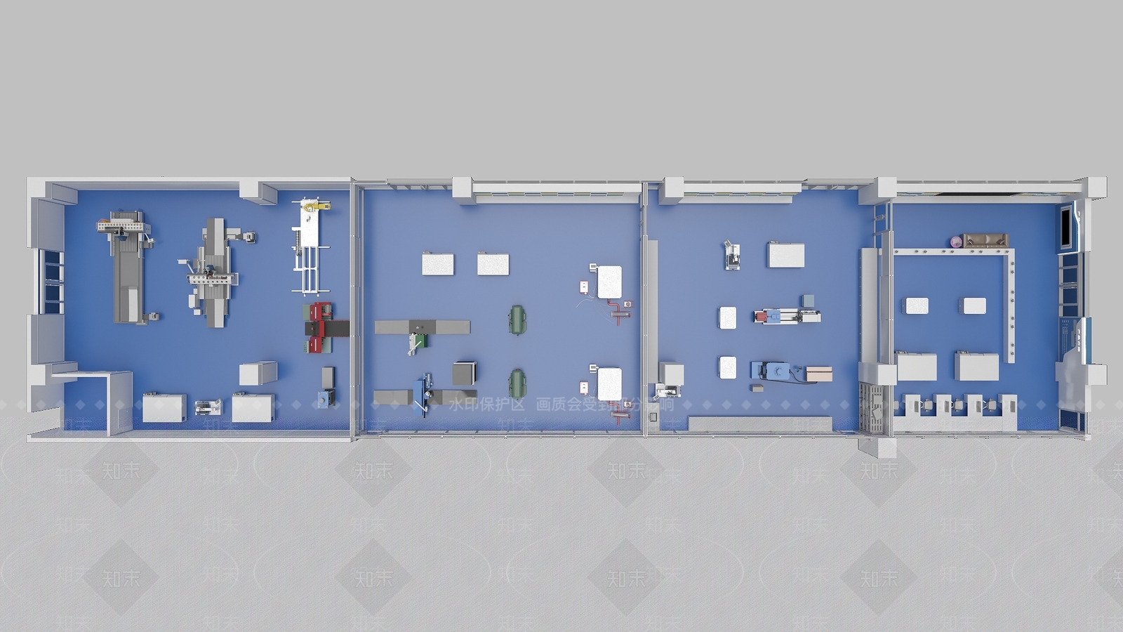 工业设备3D模型下载【ID:1190919204】