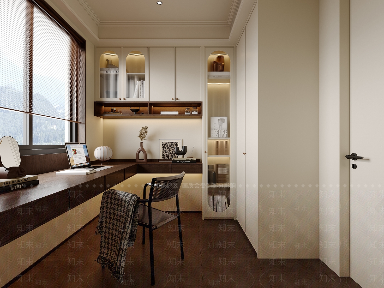 中古书房3D模型下载【ID:1190921210】