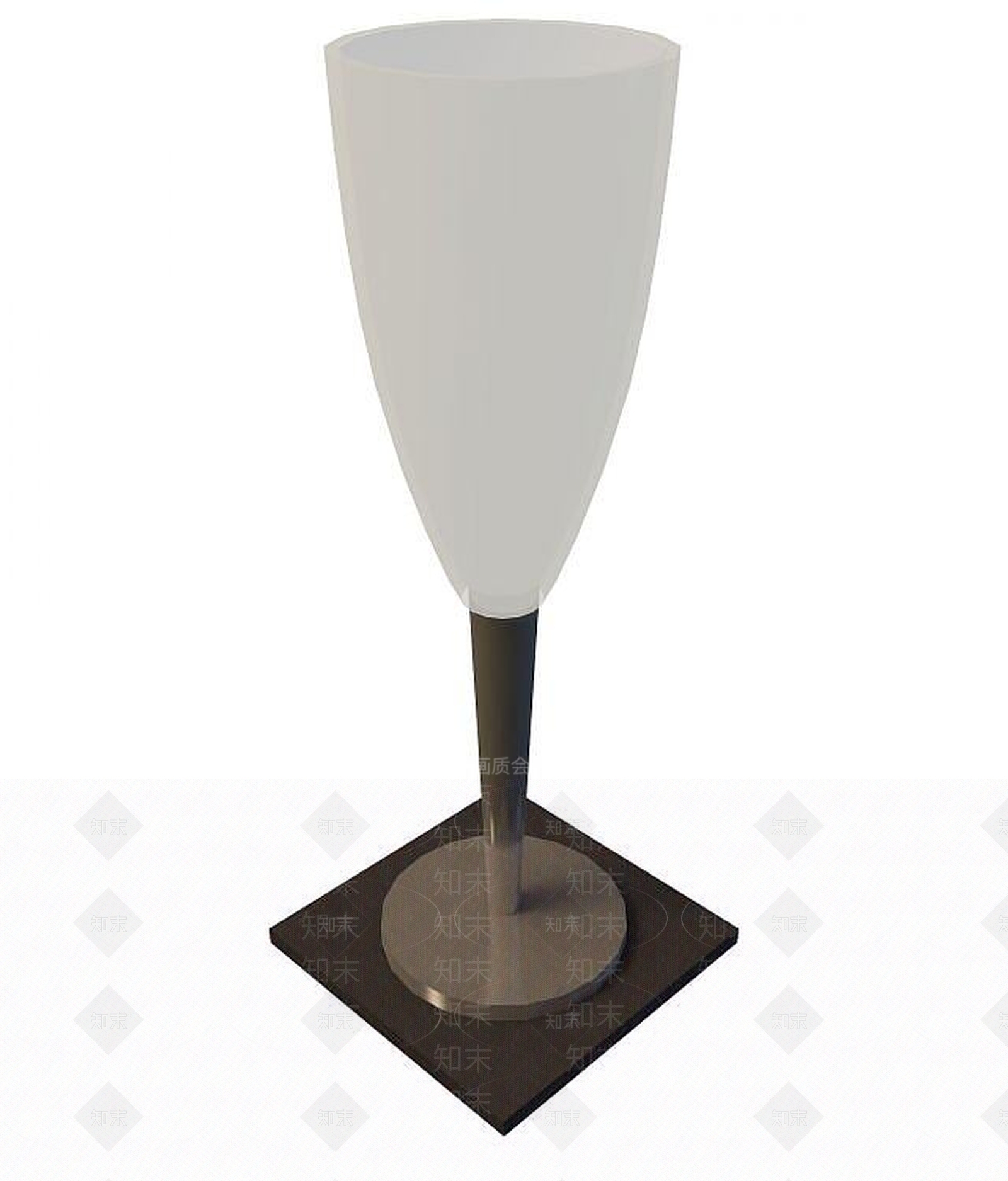 现代简约台灯3D模型下载【ID:1190922092】