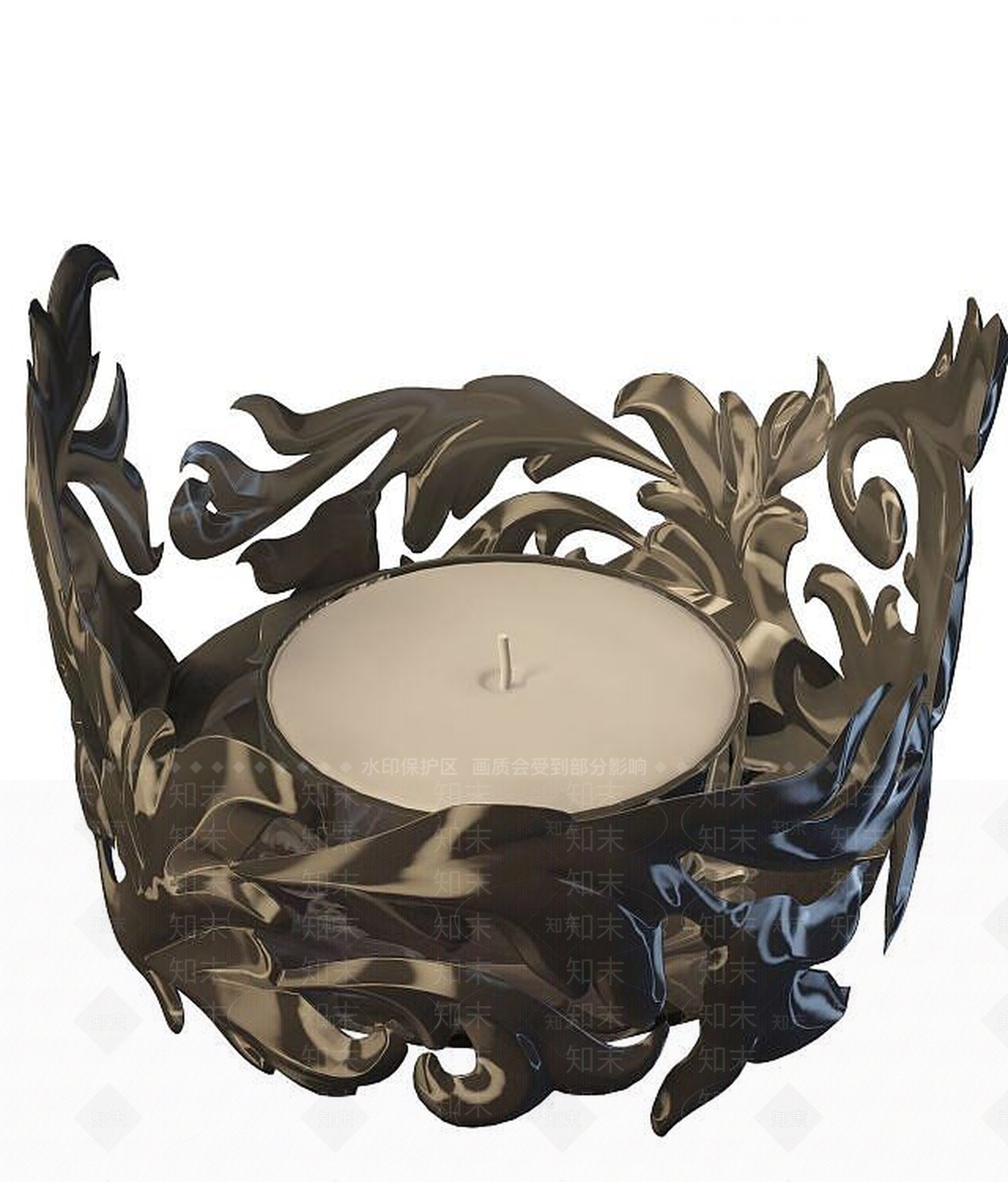 现代摆件组合3D模型下载【ID:1190924109】