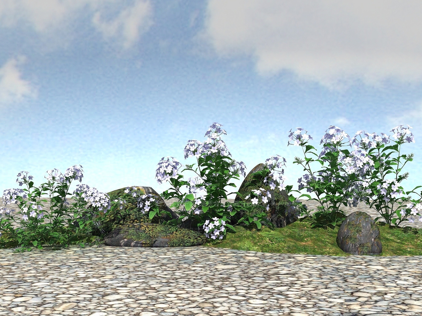 现代办公桌3D模型下载【ID:1190924540】