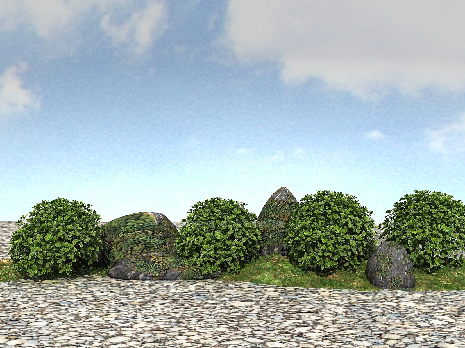 现代办公桌3D模型下载【ID:1190924595】