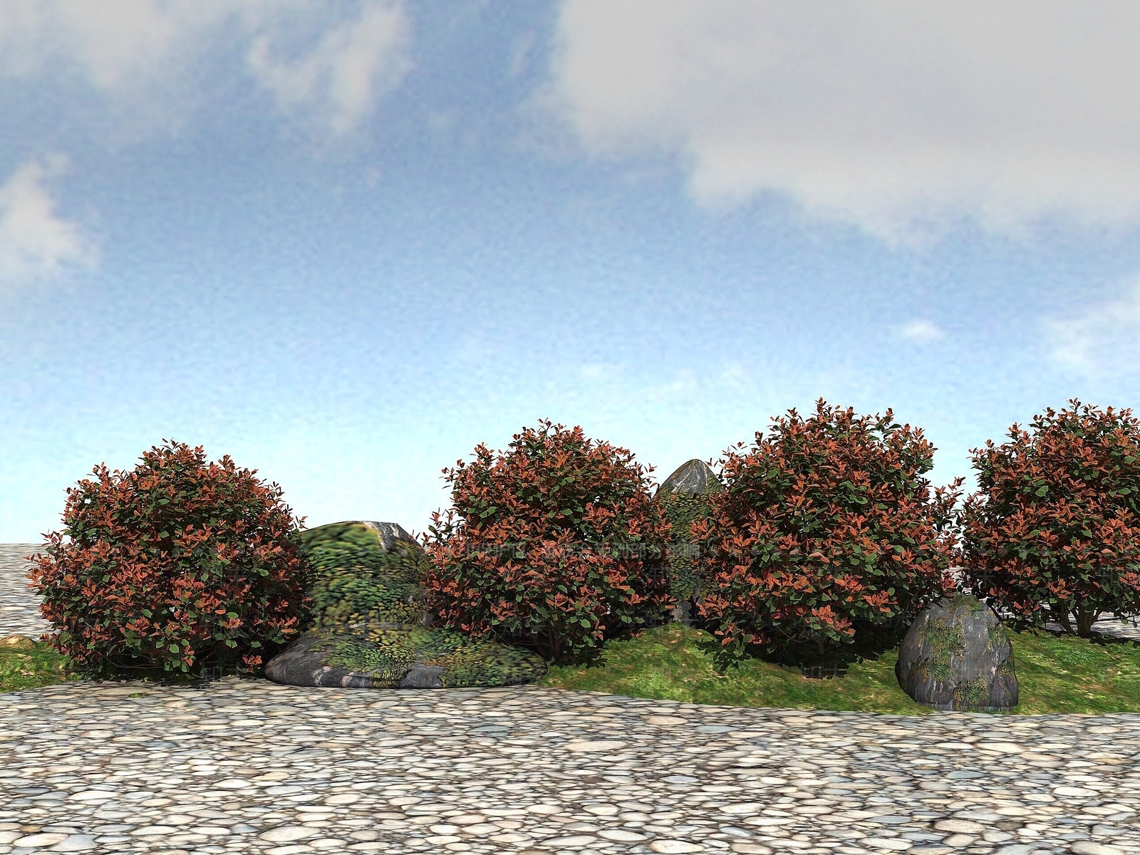 现代办公桌3D模型下载【ID:1190924589】