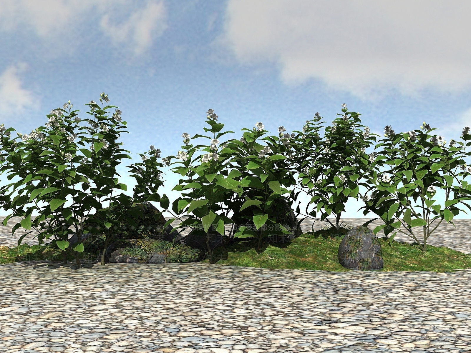 现代办公桌3D模型下载【ID:1190924761】