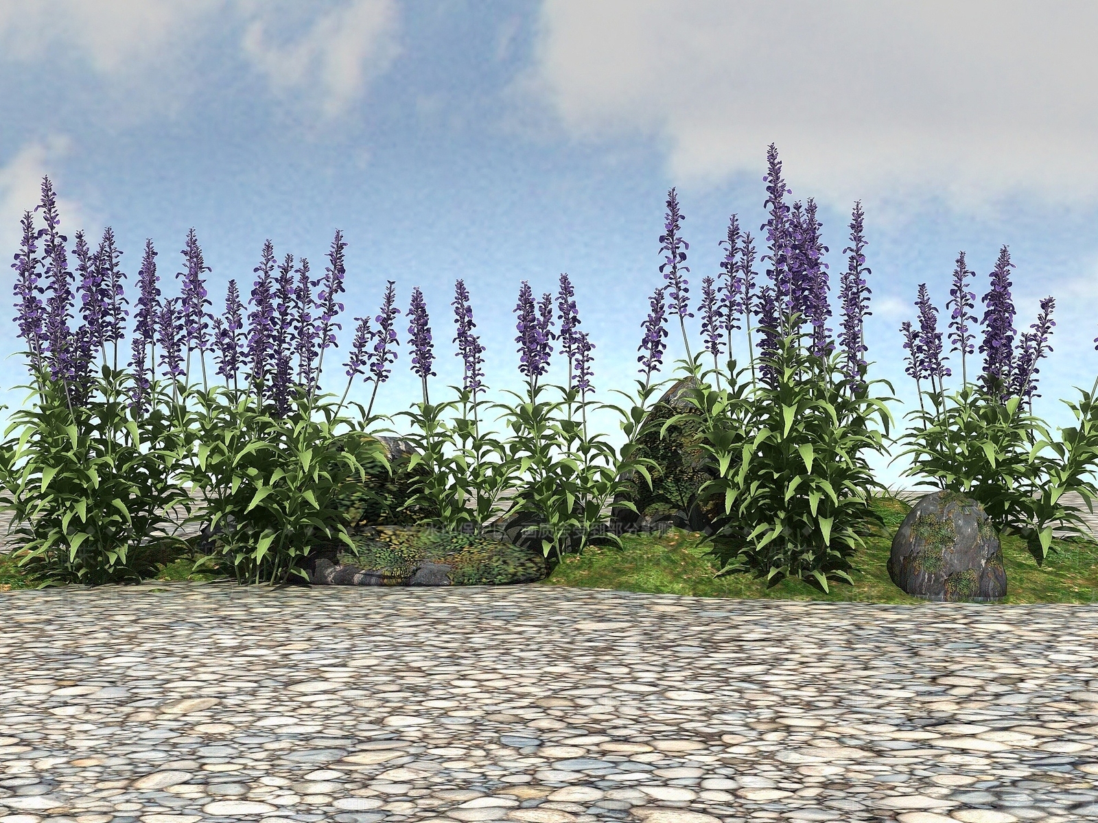 现代办公桌3D模型下载【ID:1190924850】