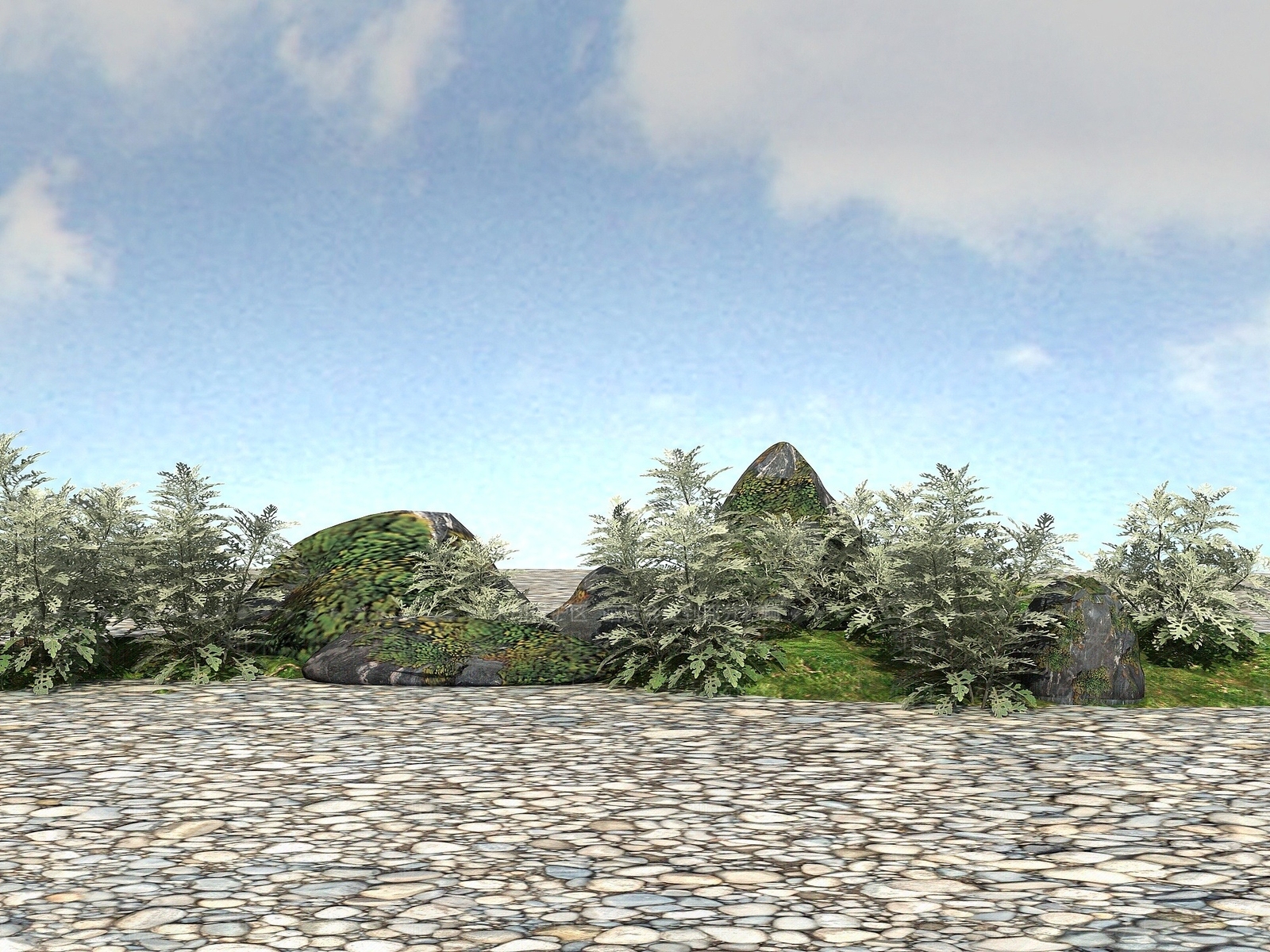 现代办公桌3D模型下载【ID:1190924878】