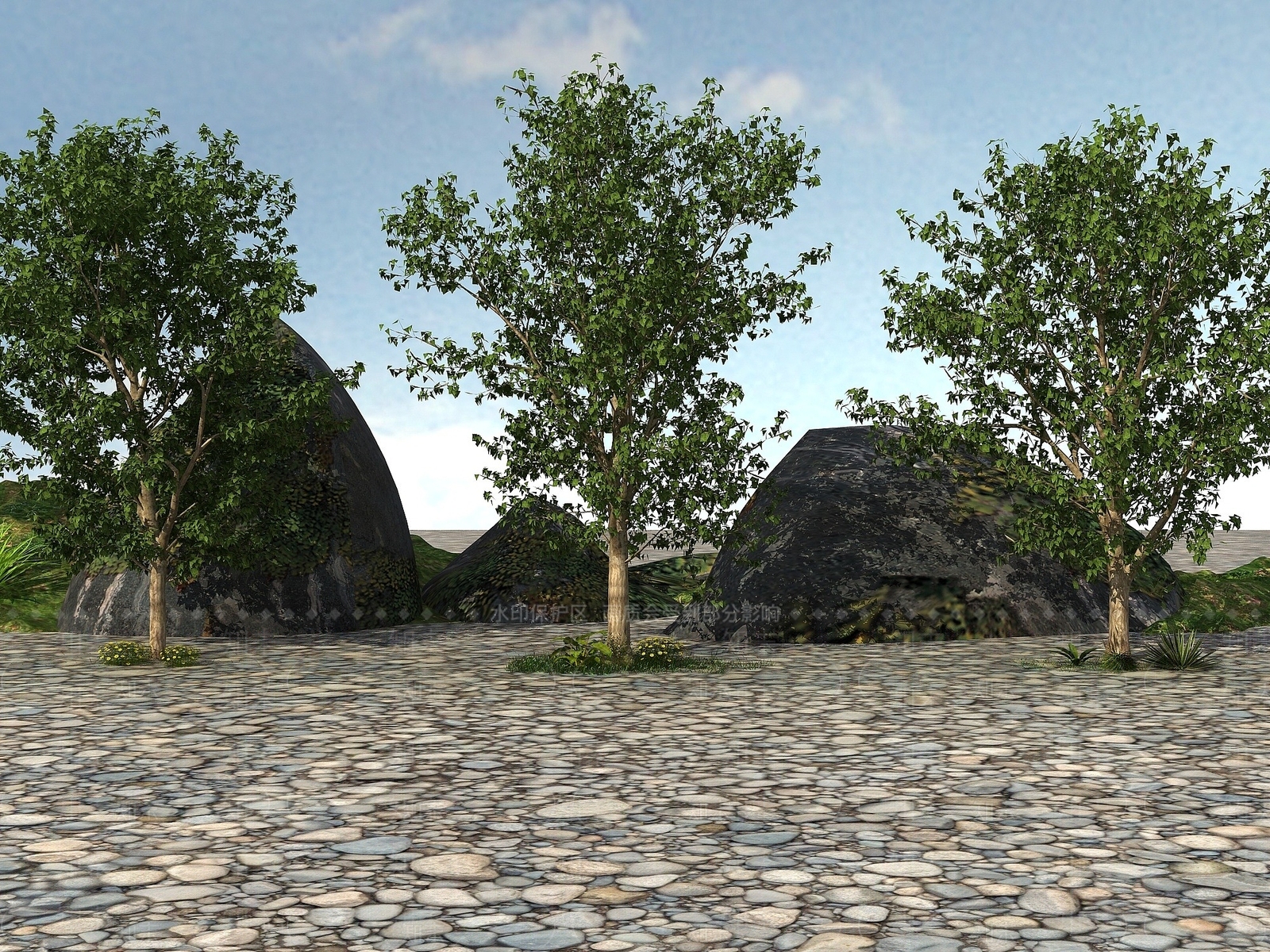 现代办公桌3D模型下载【ID:1190925521】