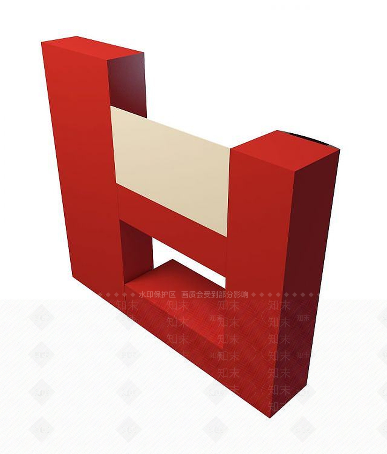 现代衣柜3D模型下载【ID:1199580067】