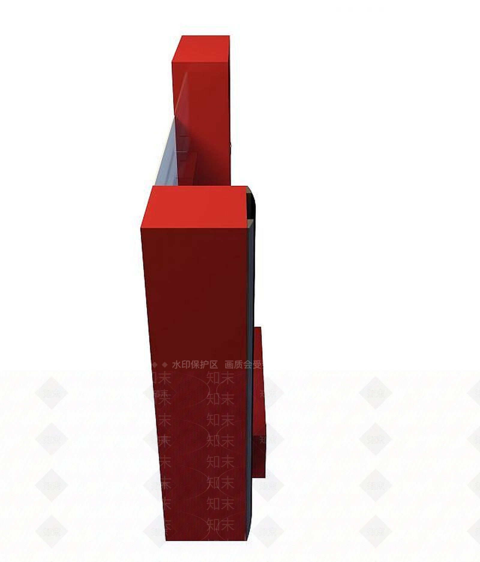 现代衣柜3D模型下载【ID:1199580067】