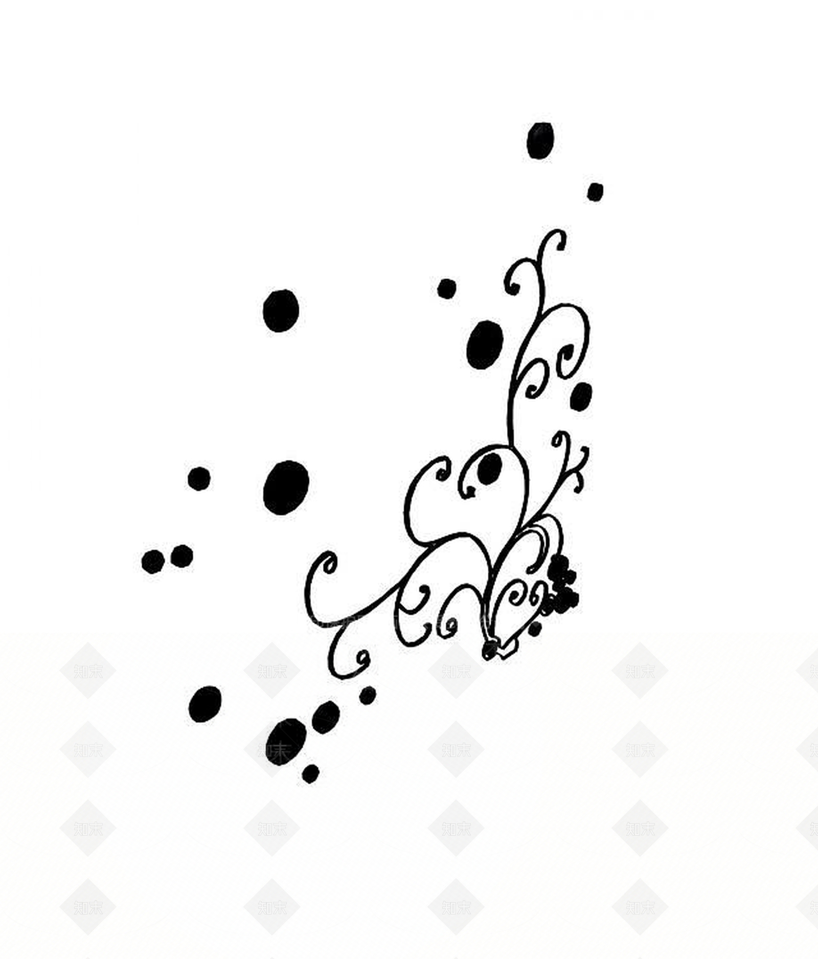 现代花纹3D模型下载【ID:1190927927】