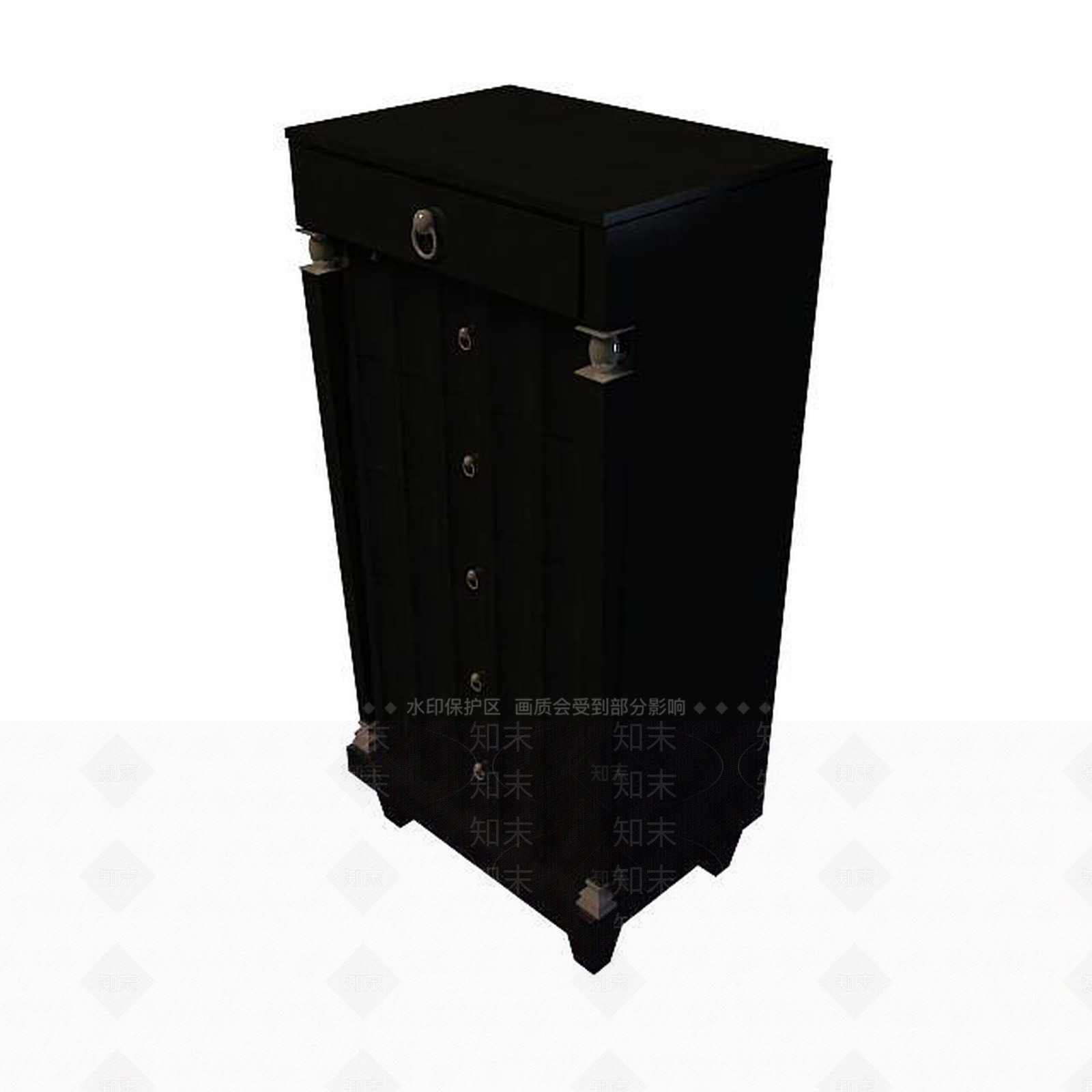 现代衣柜3D模型下载【ID:1199576197】