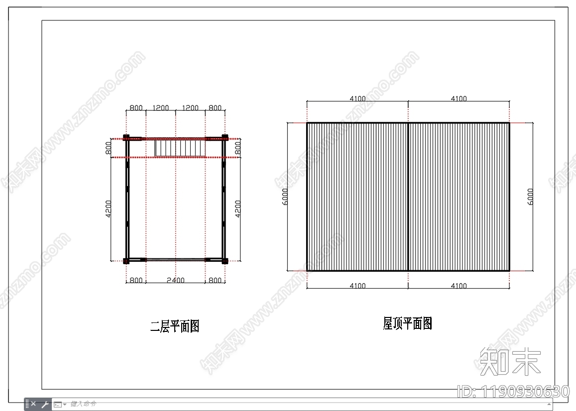 木结构施工图下载【ID:1190930630】