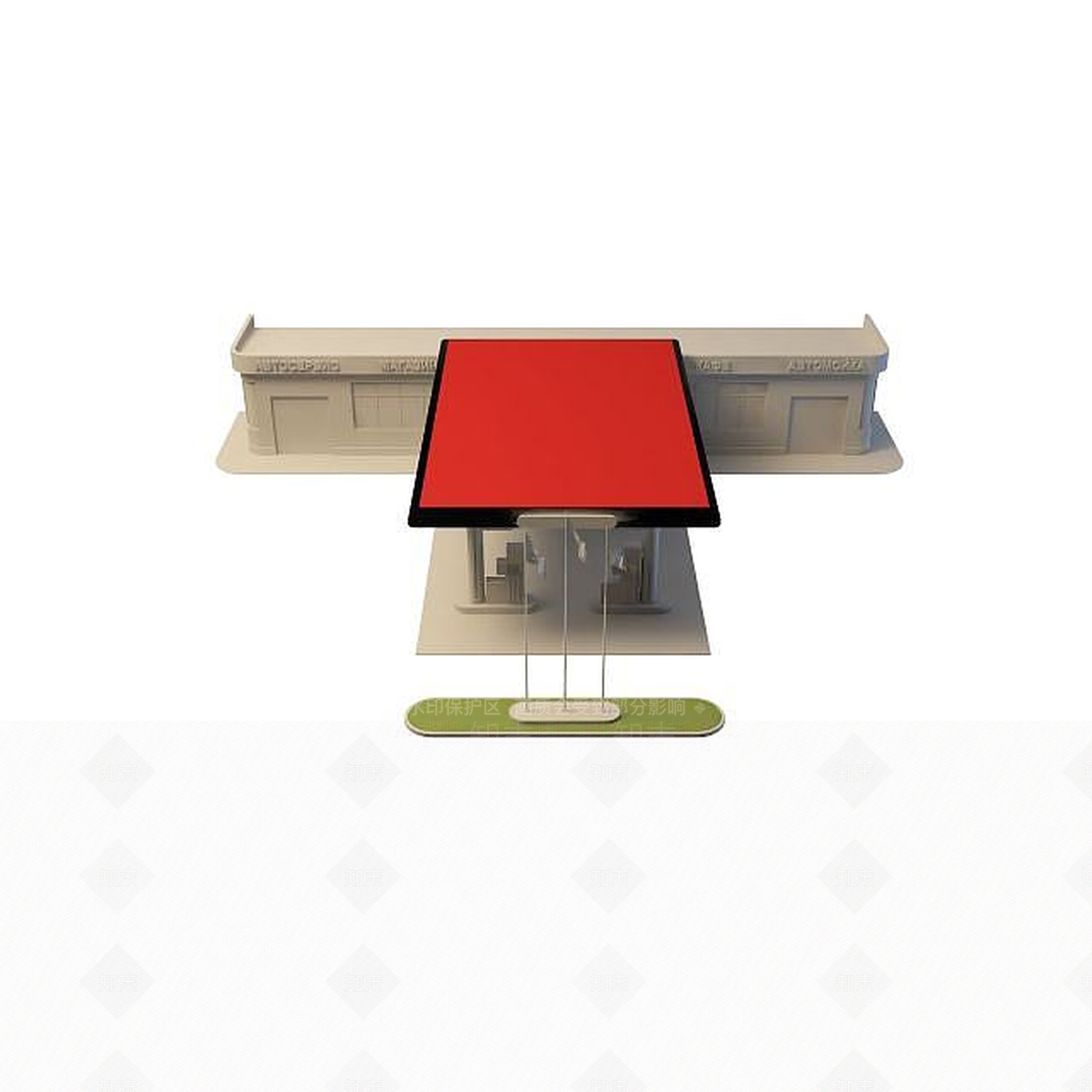 现代其他建筑外观3D模型下载【ID:1199580040】
