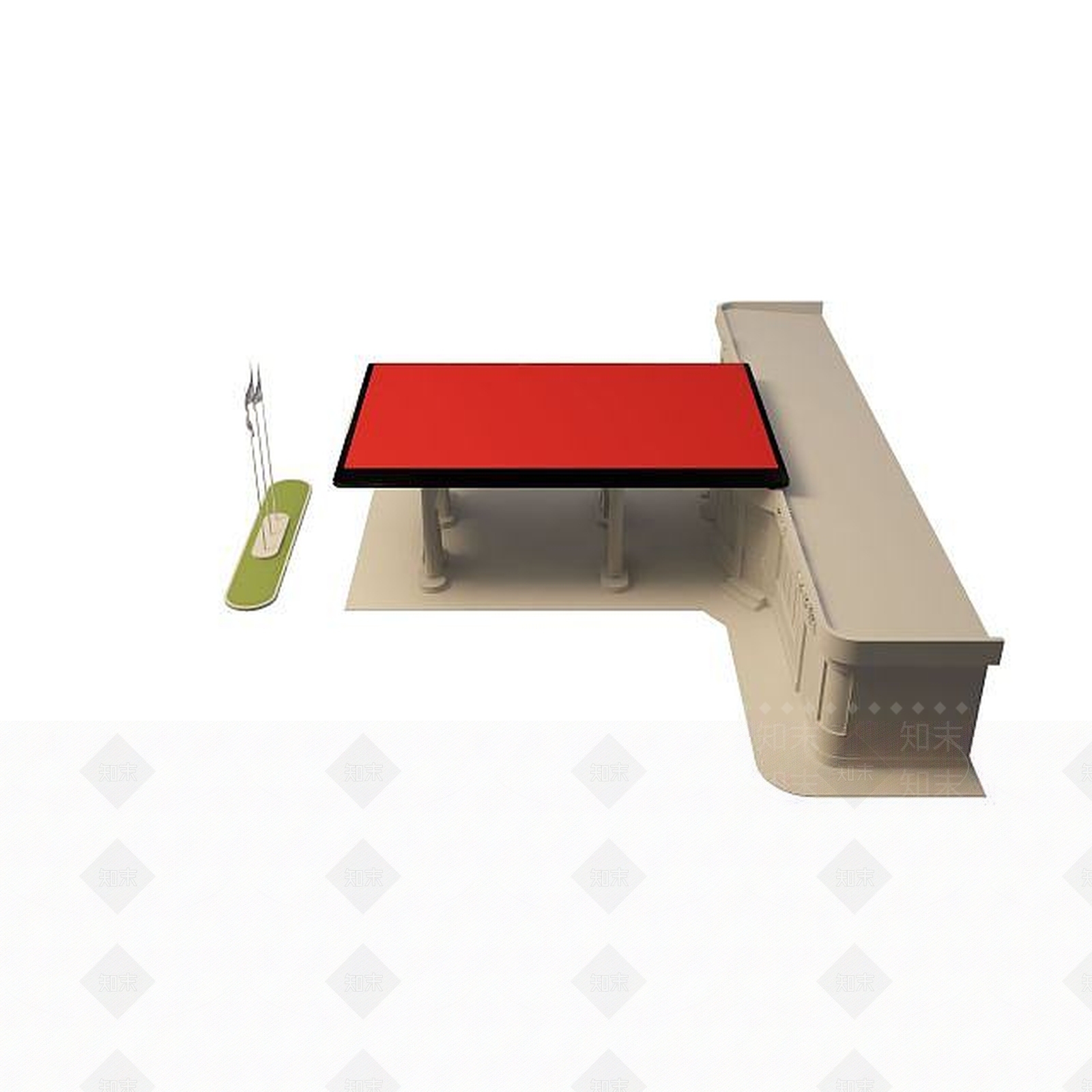 现代其他建筑外观3D模型下载【ID:1199580040】