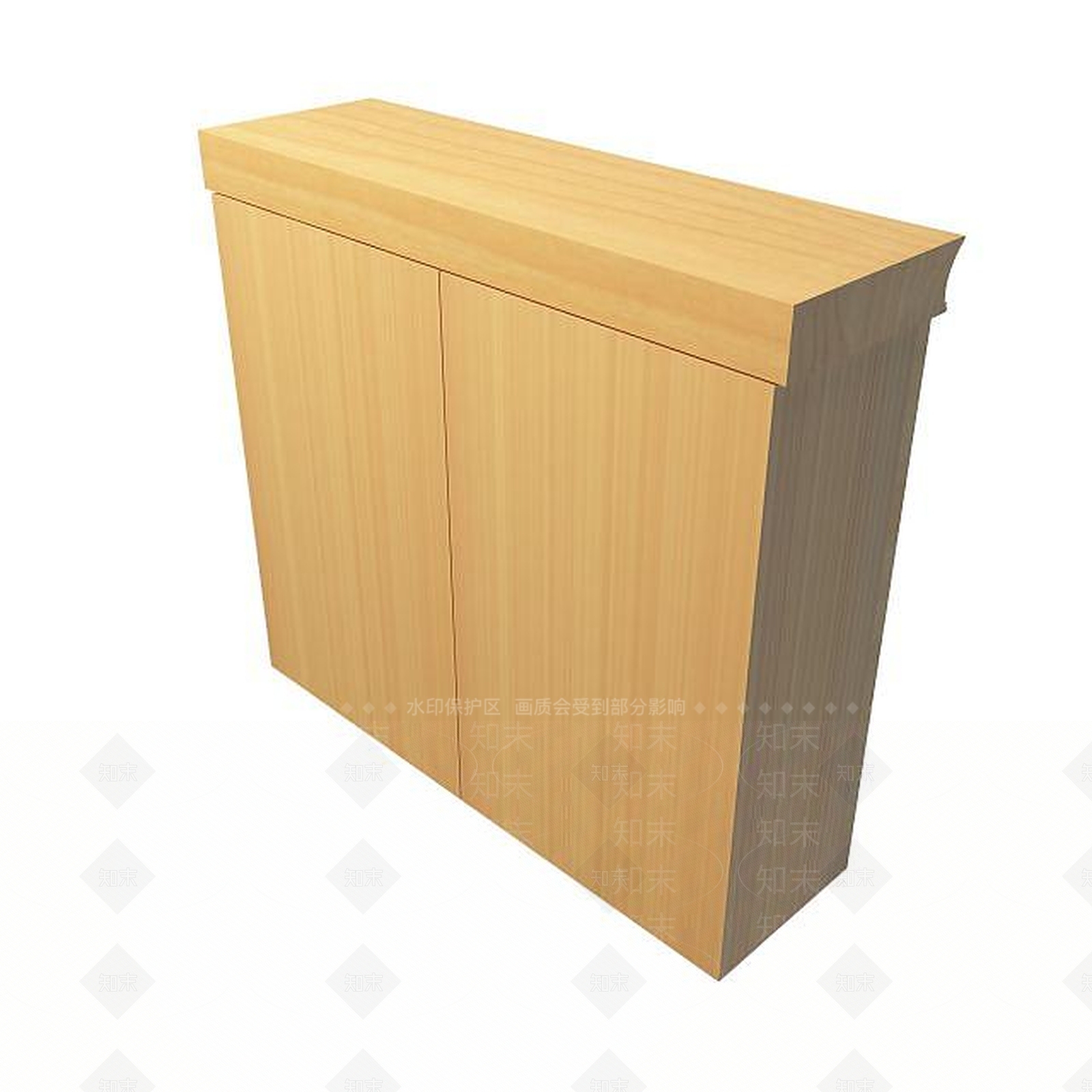 现代衣柜3D模型下载【ID:1199576194】