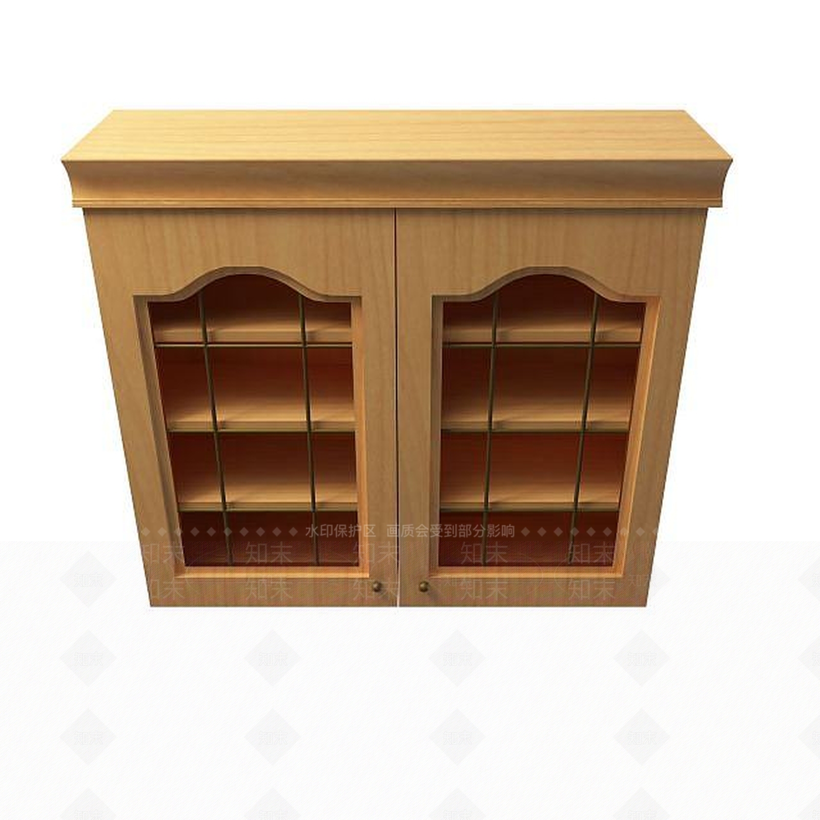 现代衣柜3D模型下载【ID:1199576194】