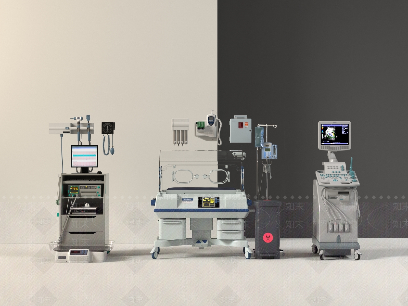 医疗器材SU模型下载【ID:1190932573】