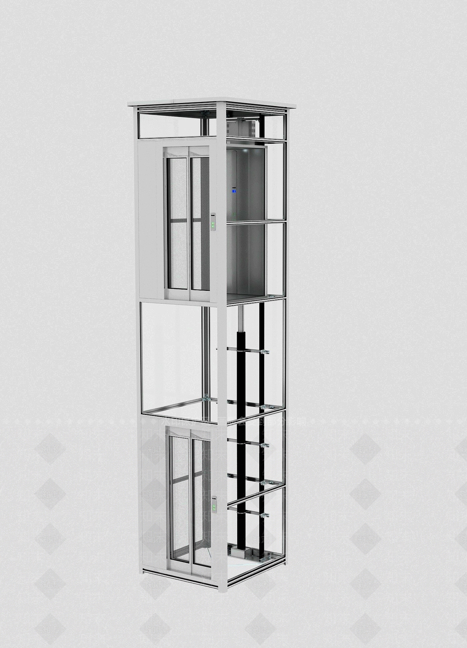 现代休闲椅3D模型下载【ID:1199579852】