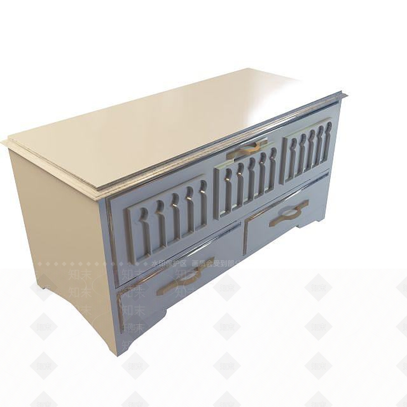 现代衣柜3D模型下载【ID:1199576027】