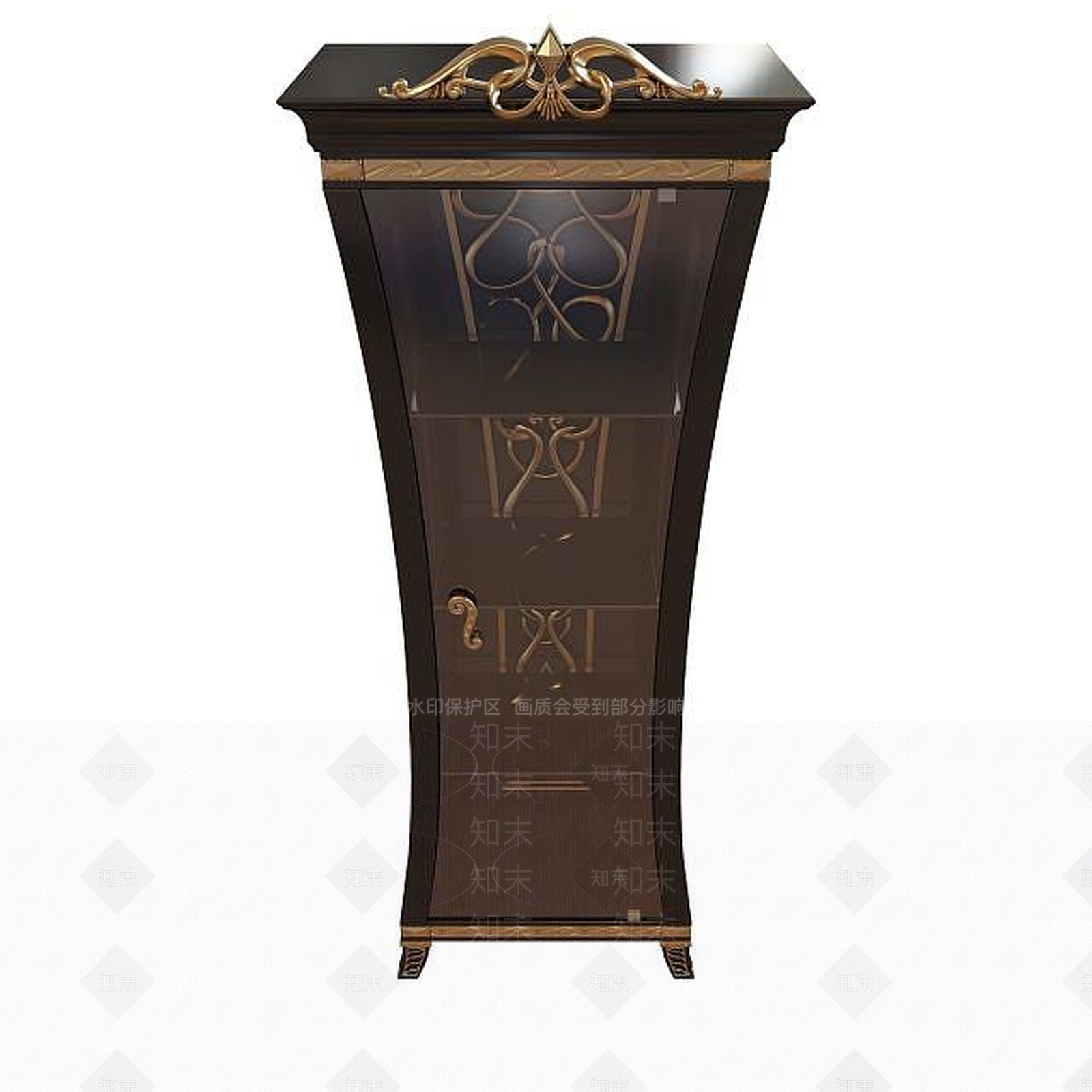 现代衣柜3D模型下载【ID:1199579771】