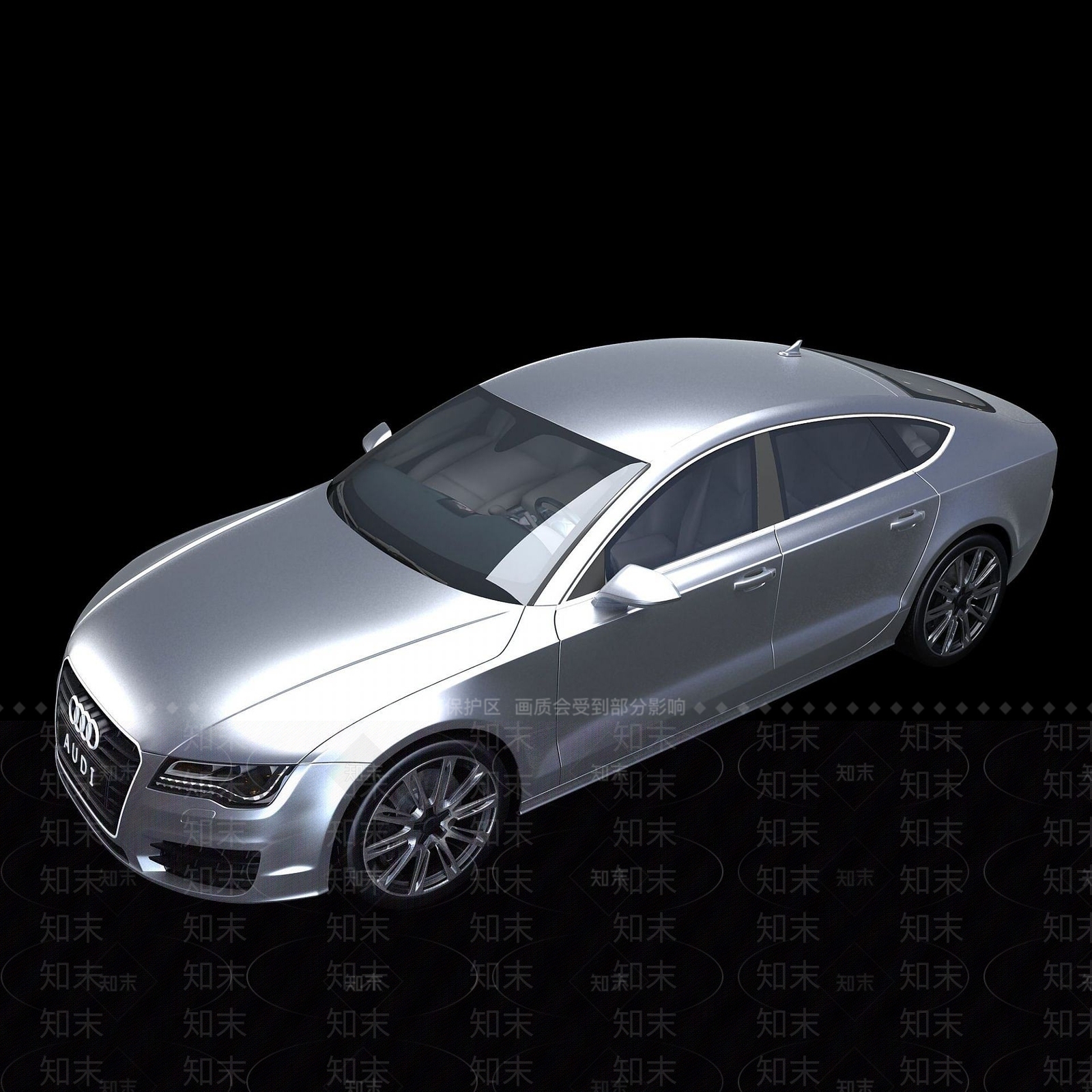 现代﻿奥迪A73D模型下载【ID:1190933791】