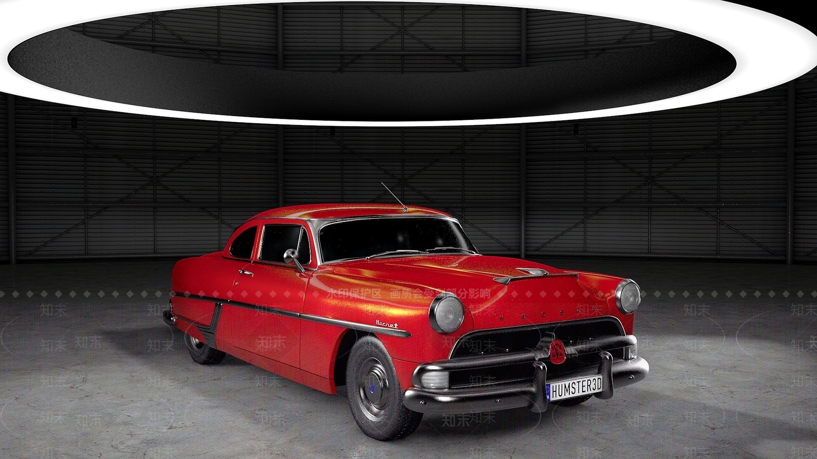 现代哈德森大黄蜂汽车3D模型下载【ID:1190934704】